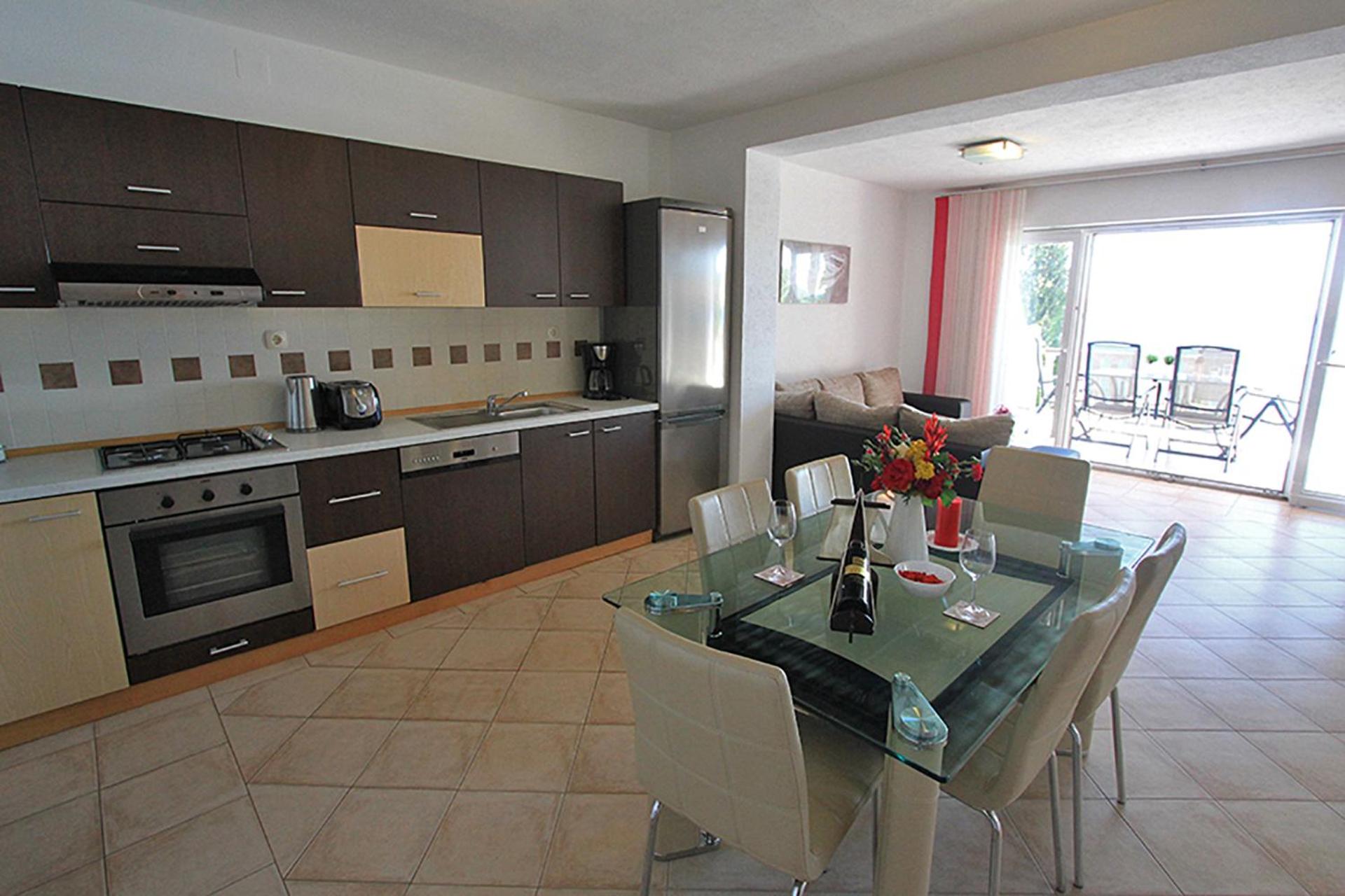 Beachfront Apartments Baricevic with Pool view 3