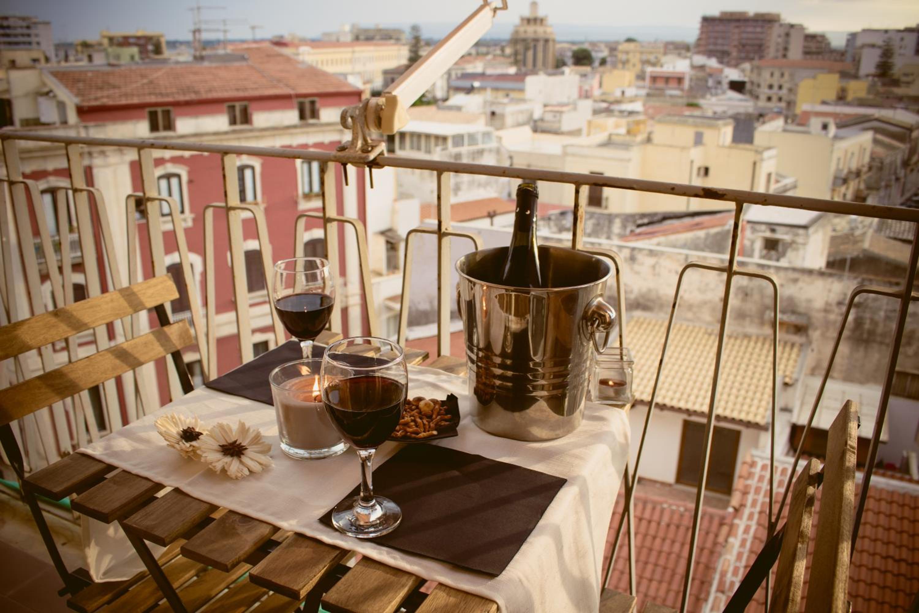 balance & terrace