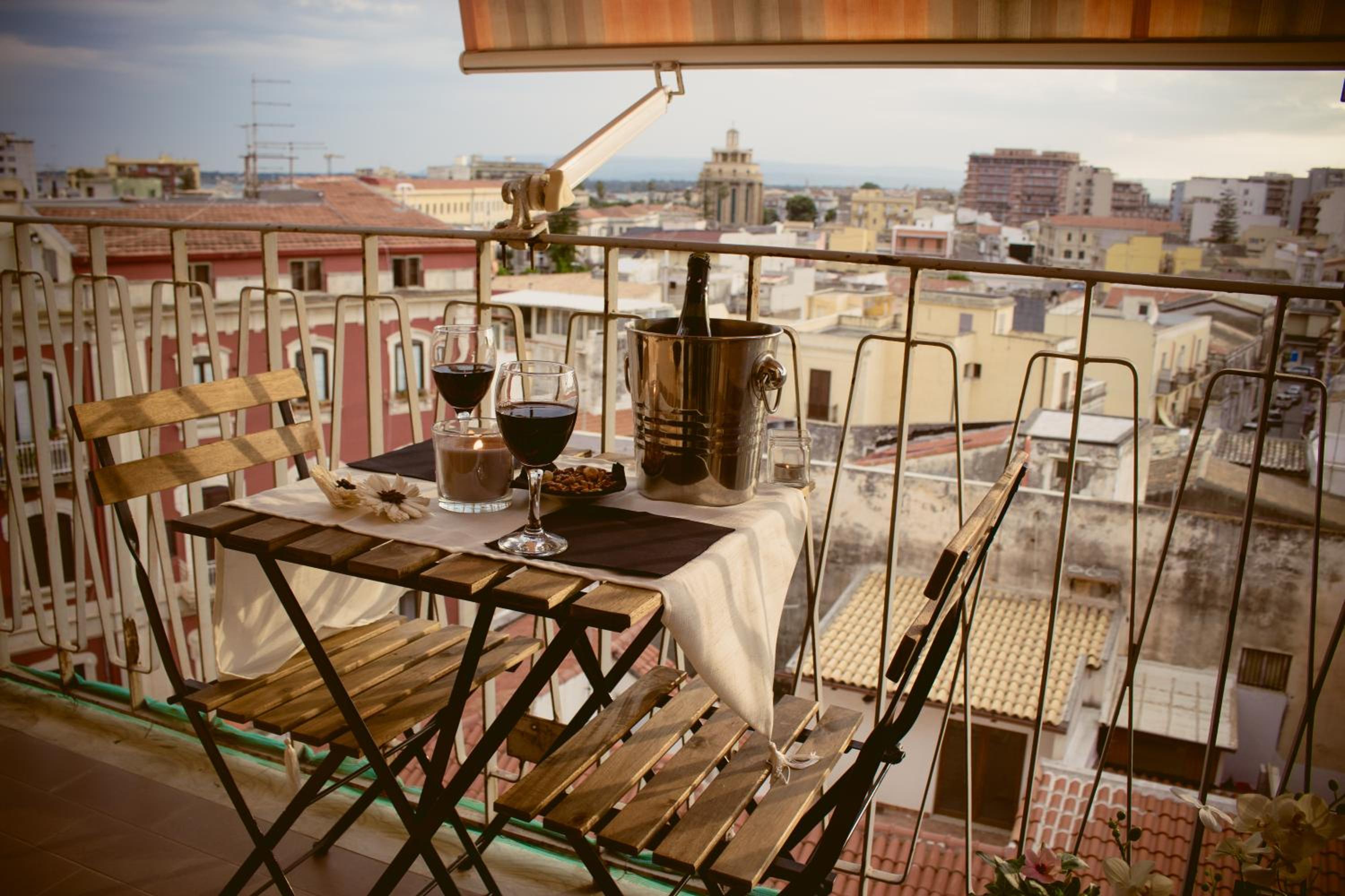 balance & terrace
