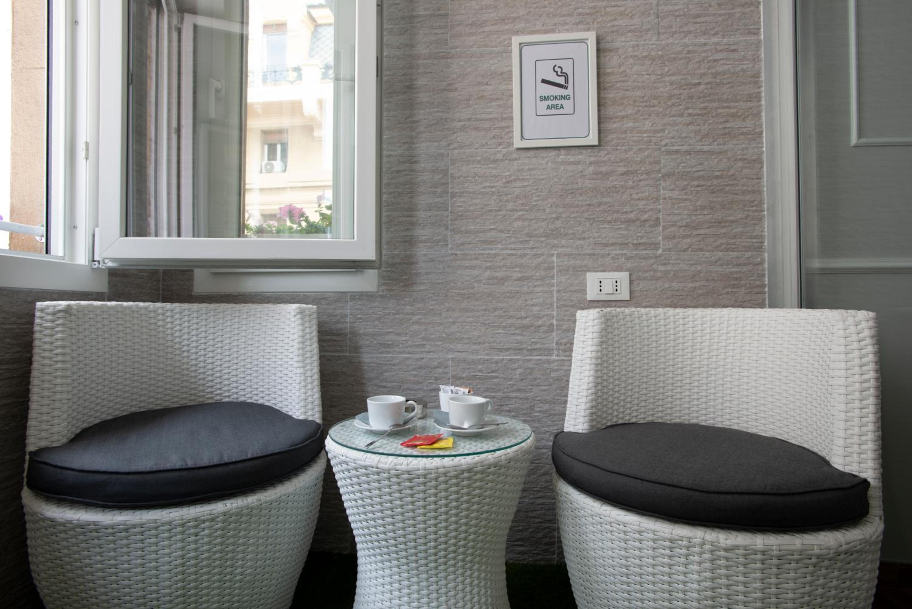 balance & terrace