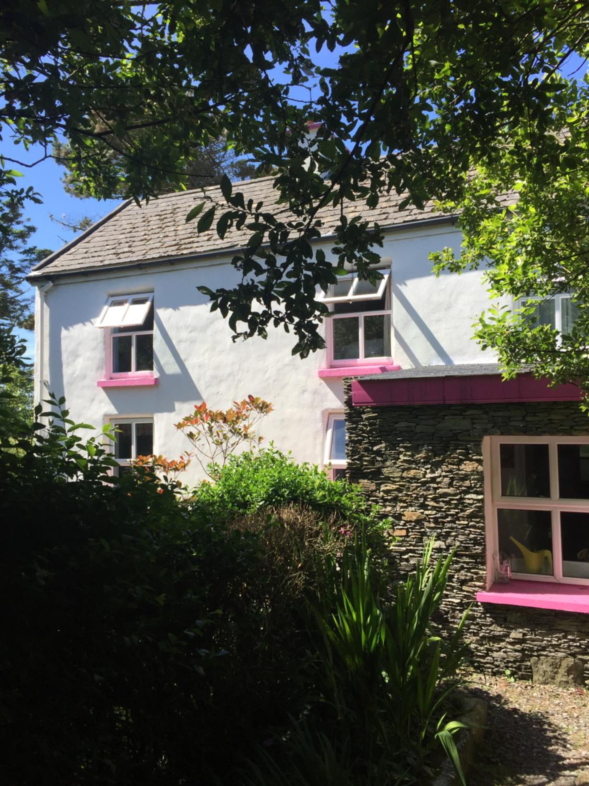 Boss’s farmhouse view 2