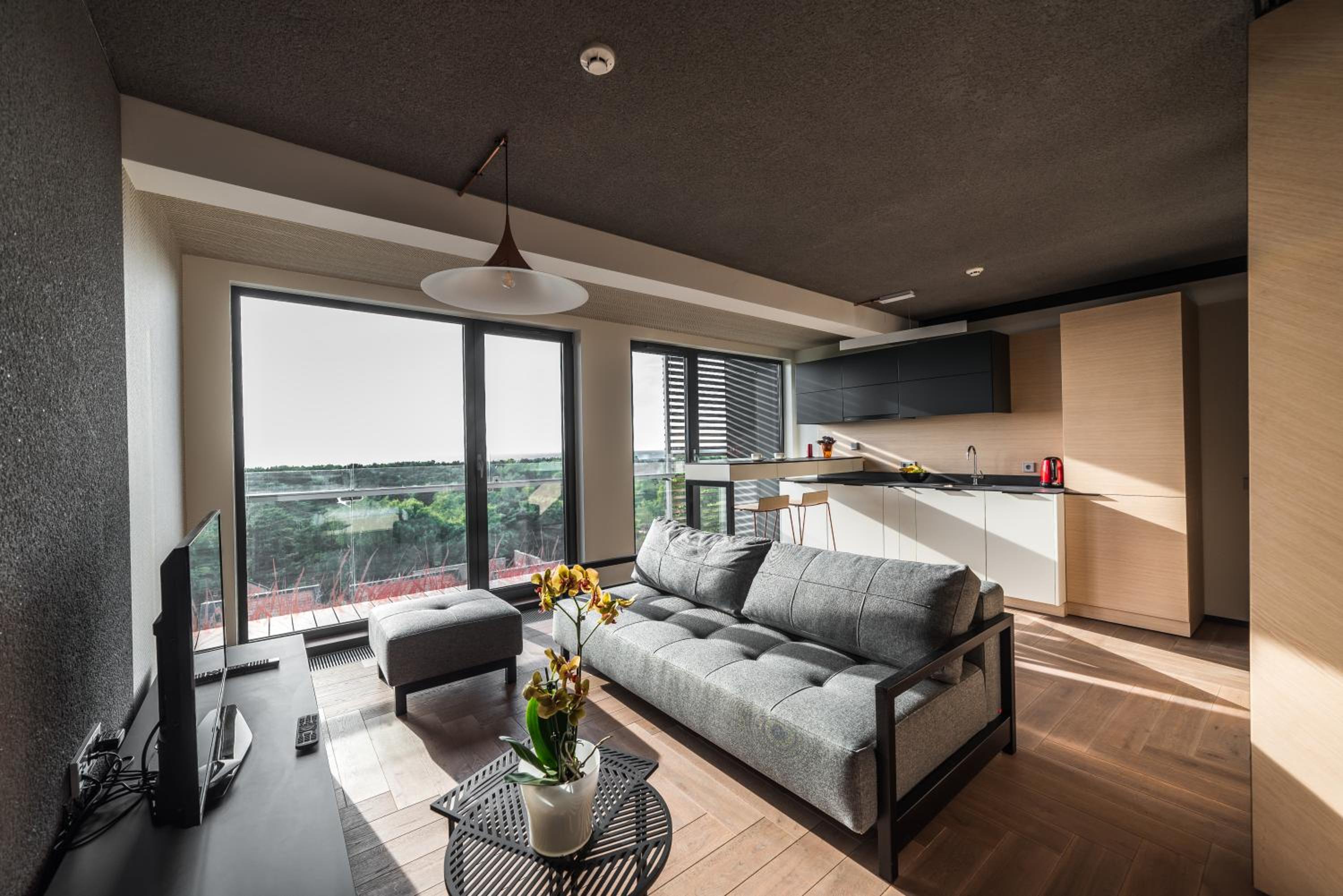 Apartamentai "Žvilgsnis į jūrą" view 4