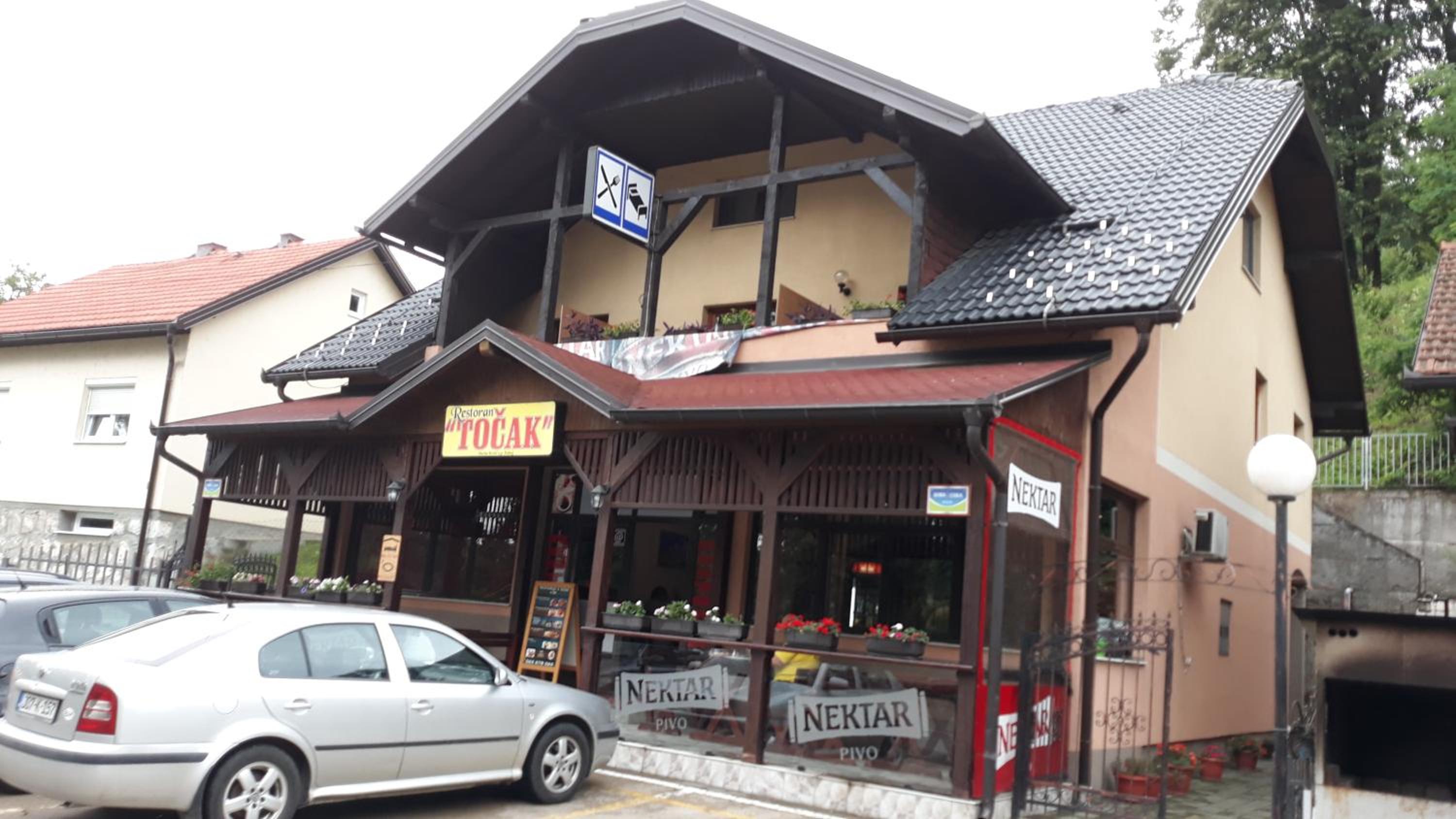 Restoran i sobe 