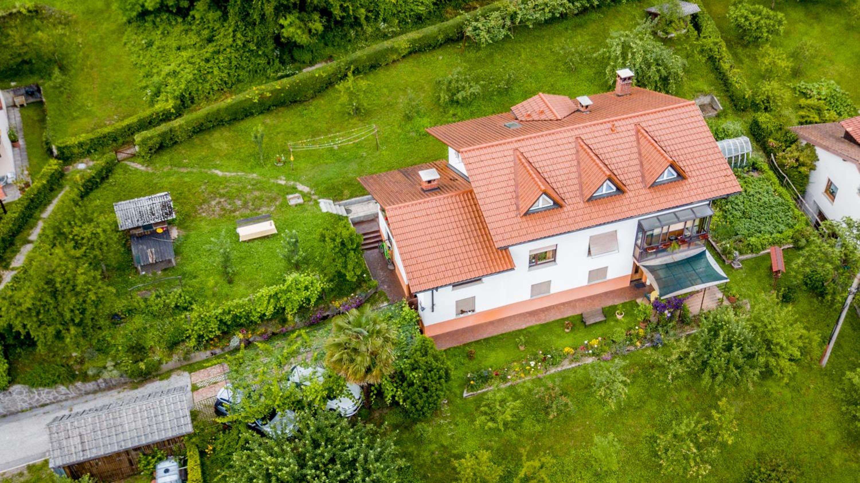 Sobe Černilogar view 2