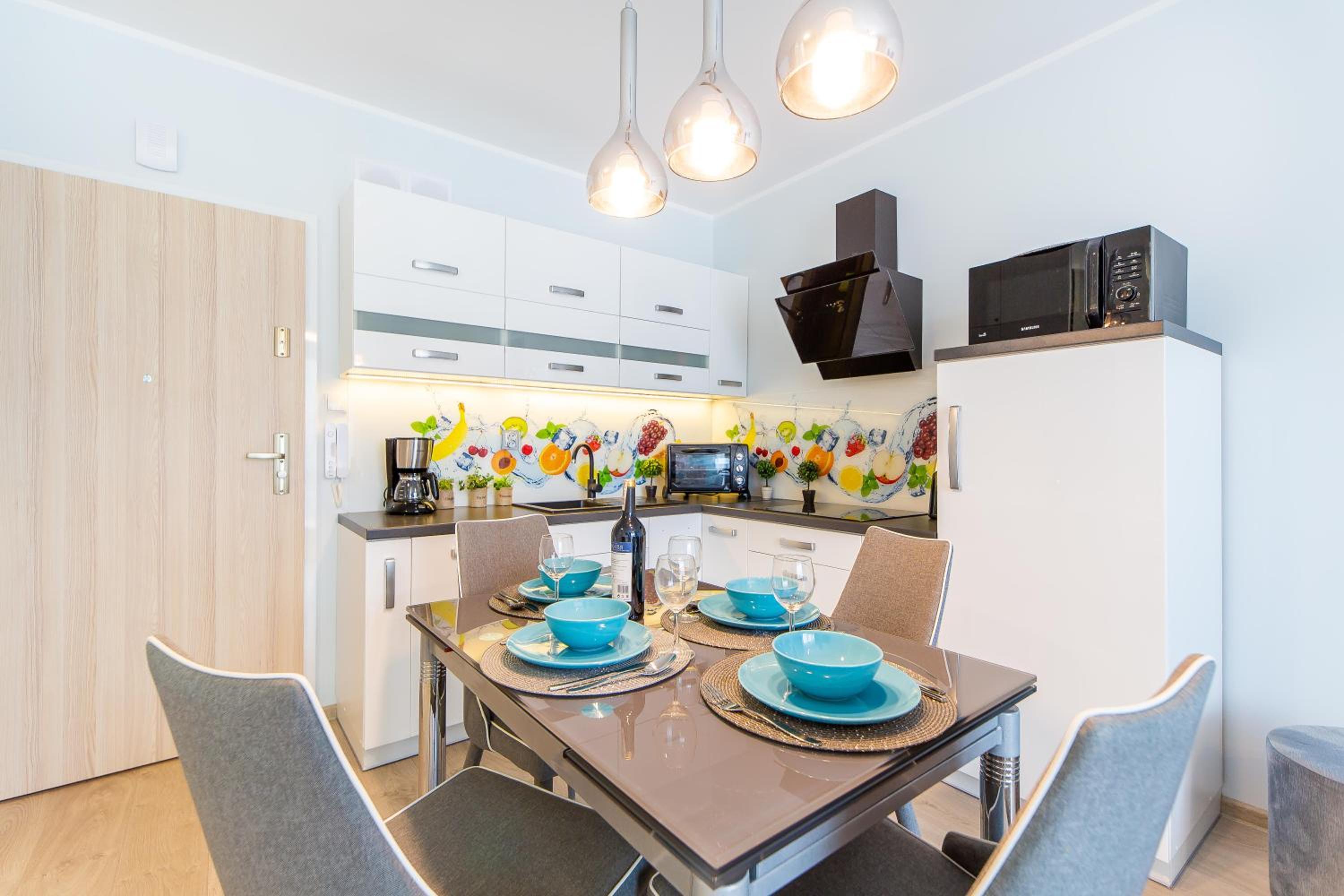 Feniks SPA Apartments 10 by Jantar Apartamenty Kołobrzeg