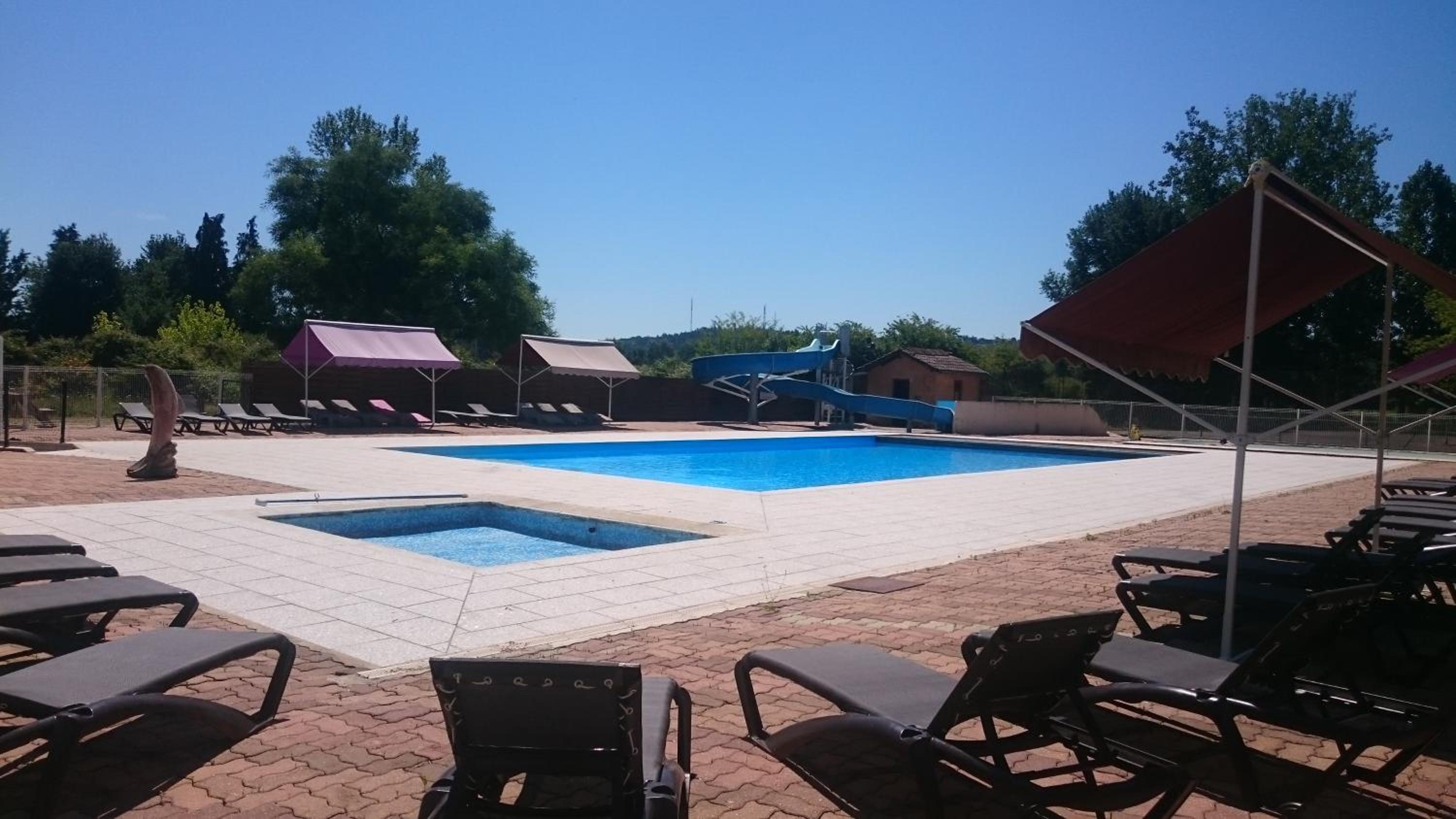 Camping Paradis le Rocher de la Granelle