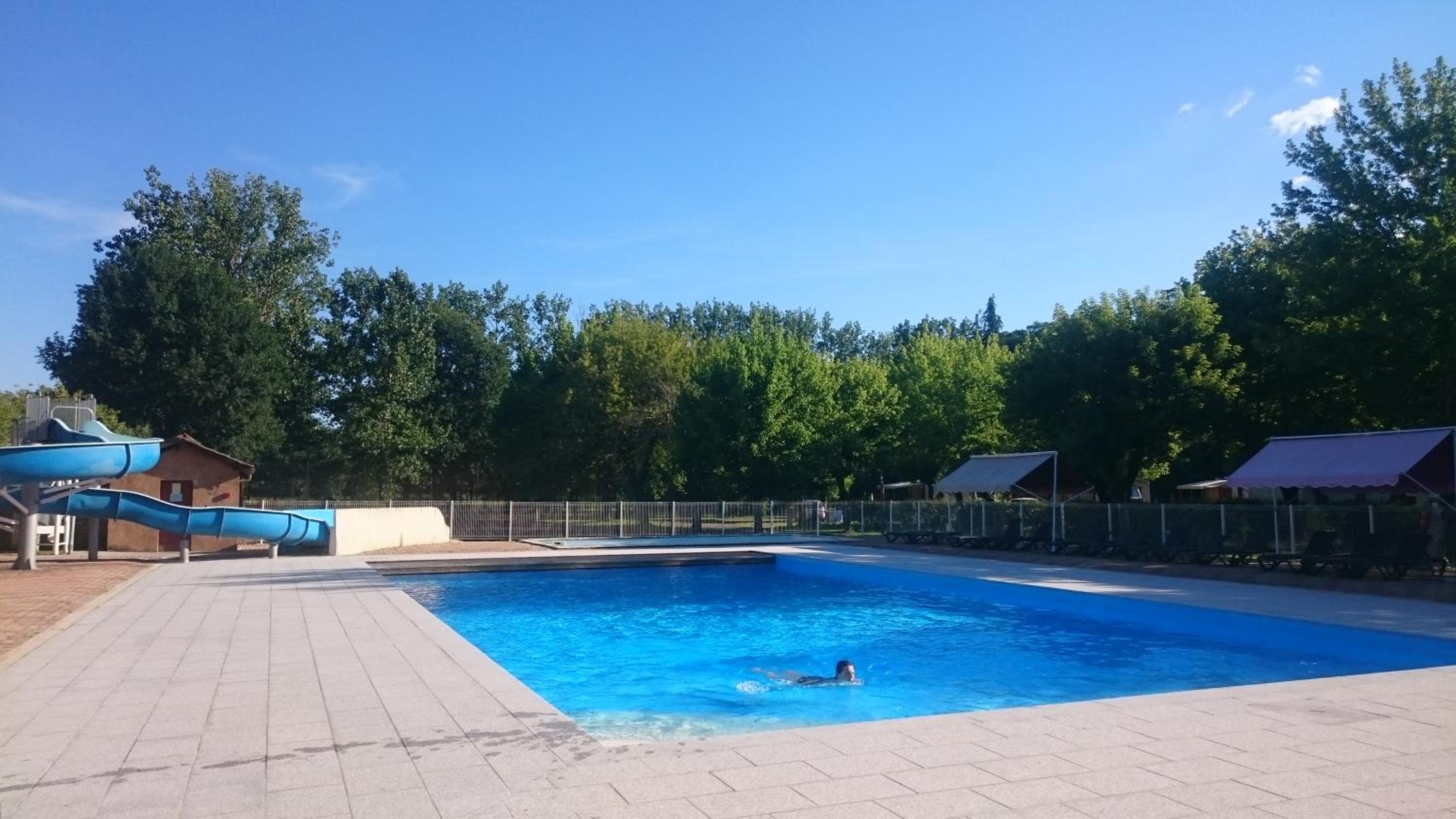 Camping Paradis le Rocher de la Granelle