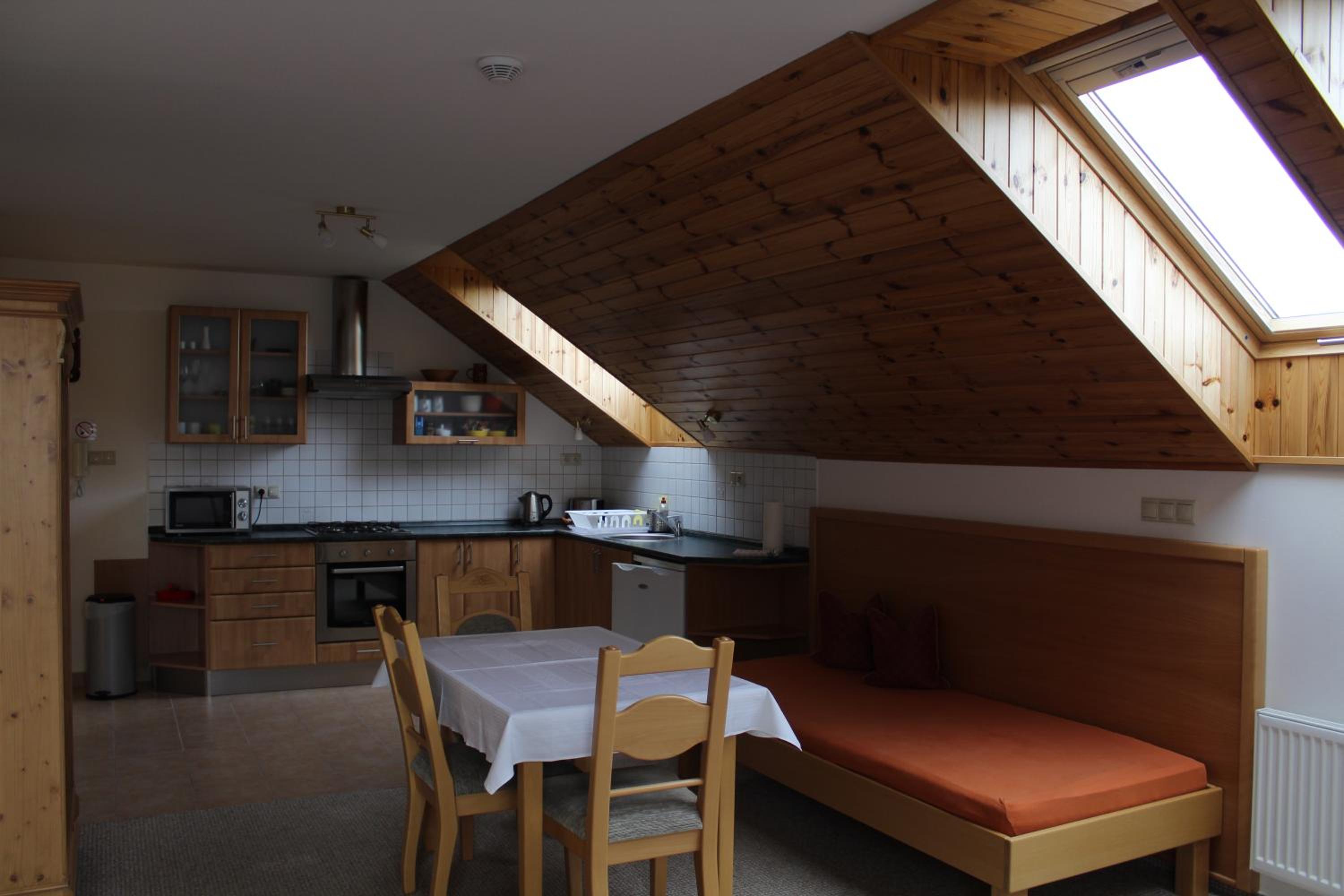 Apartmány Gráf view 2
