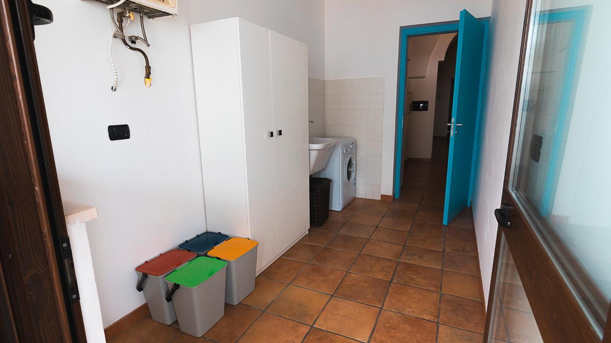 La Casetta en Calimera — kitchen