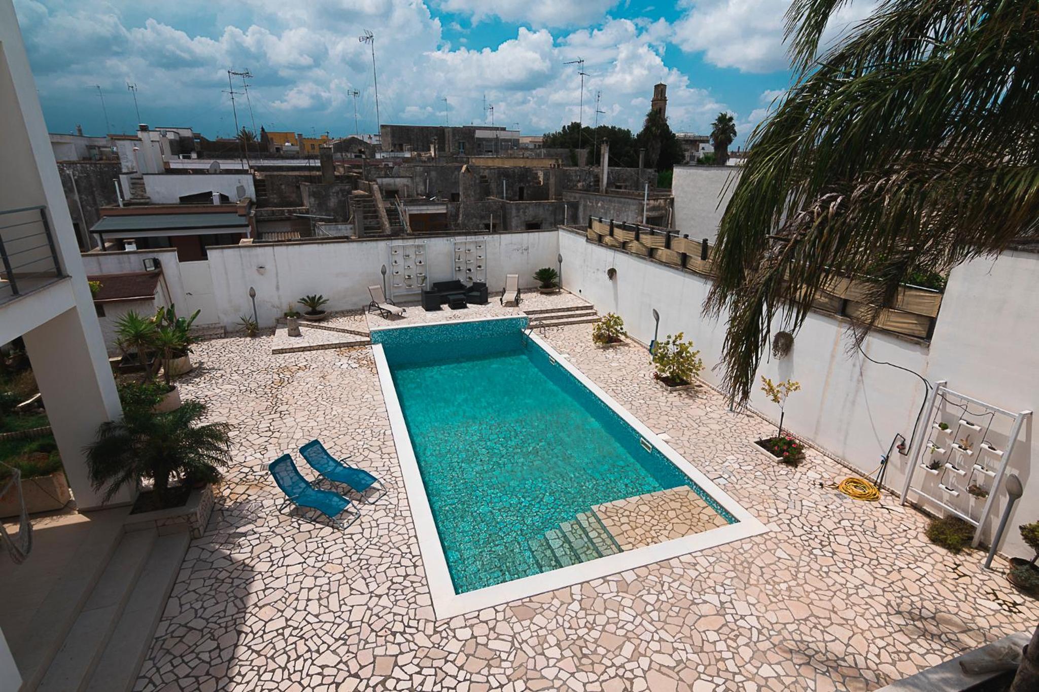 La Casetta en Calimera — recepcion & lobby