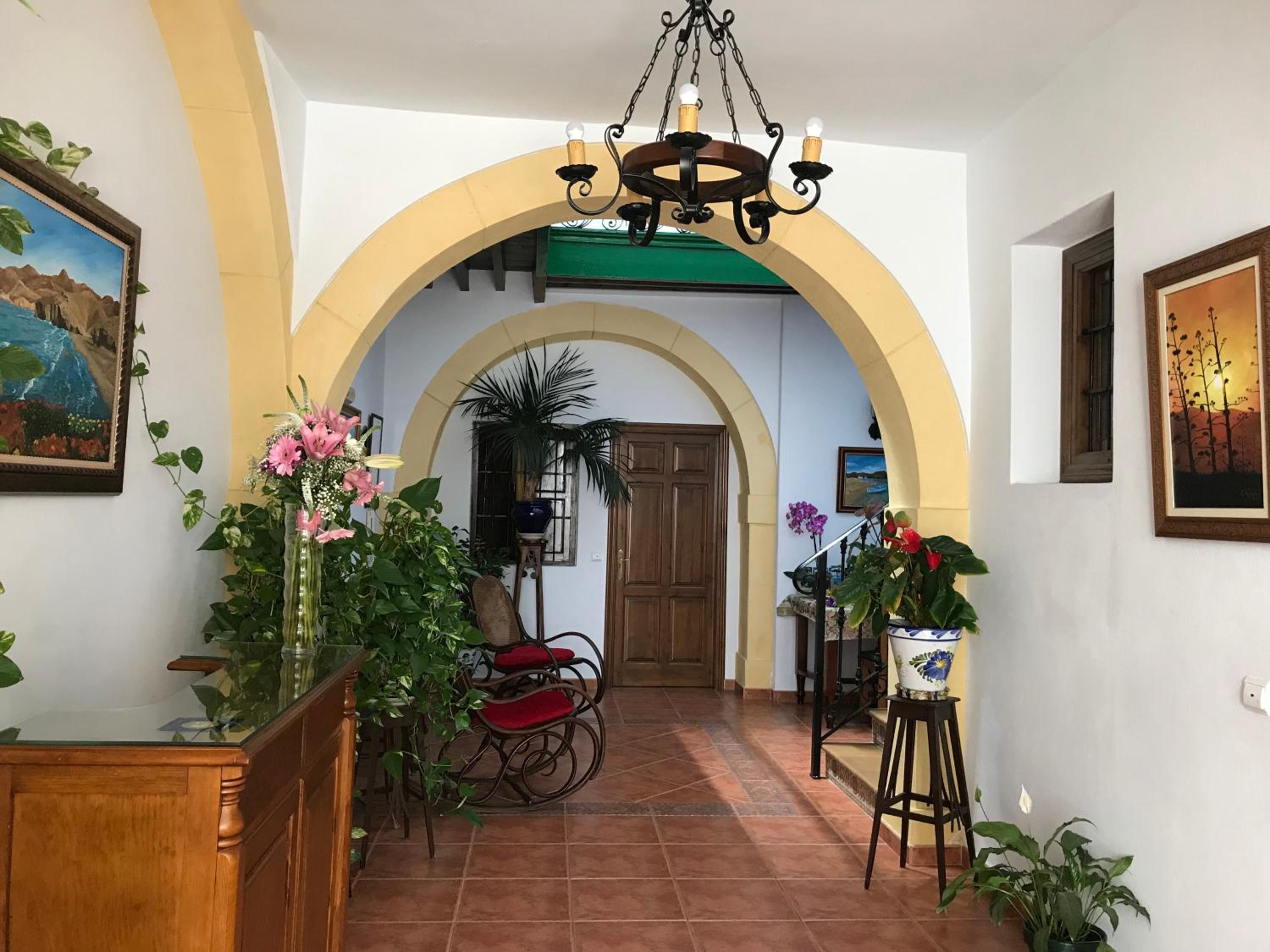 recepcion & lobby