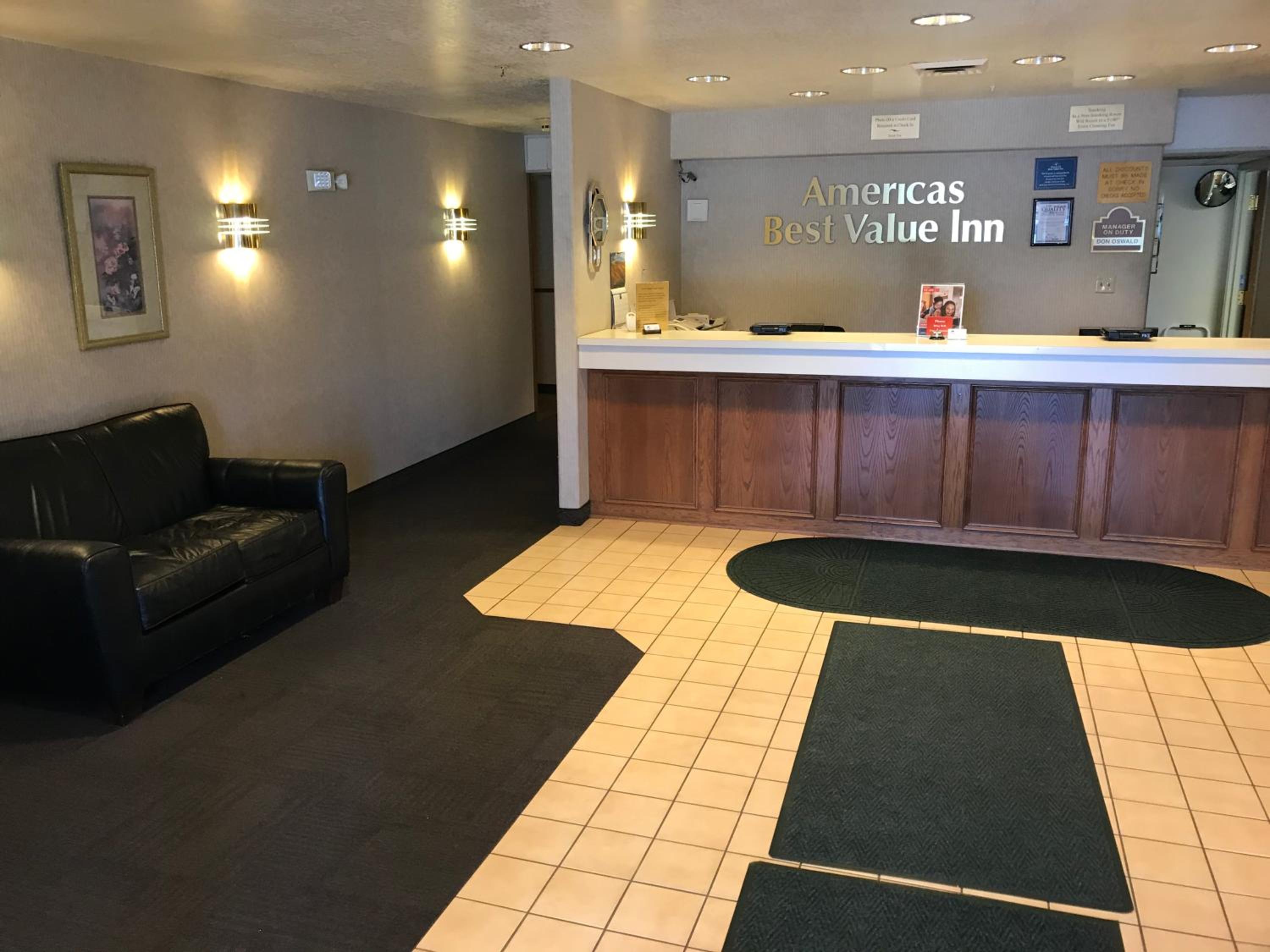 Cedar City Vacations - Americas Best Value Inn Cedar City - Property Image 2