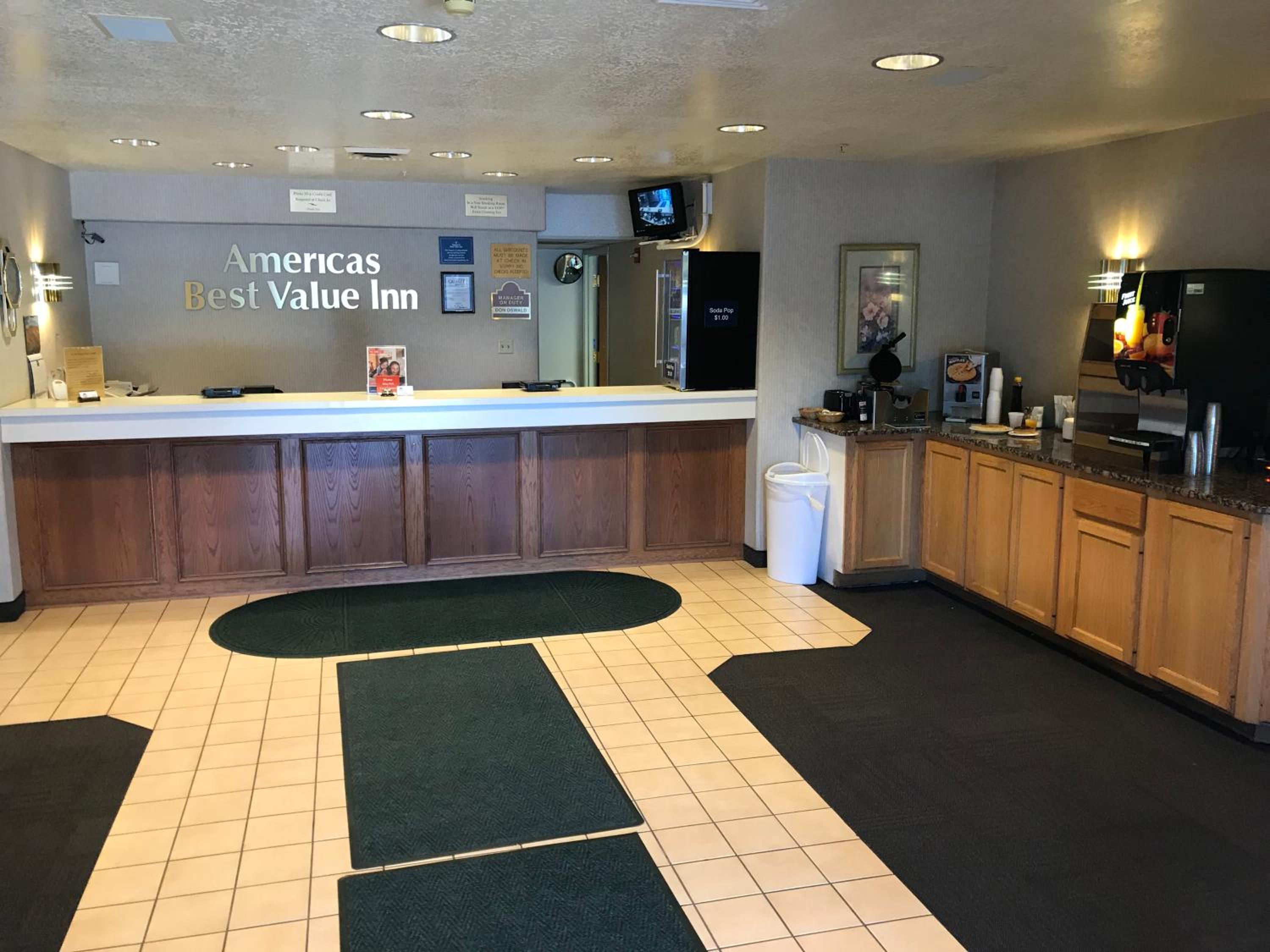 Cedar City Vacations - Americas Best Value Inn Cedar City - Property Image 3
