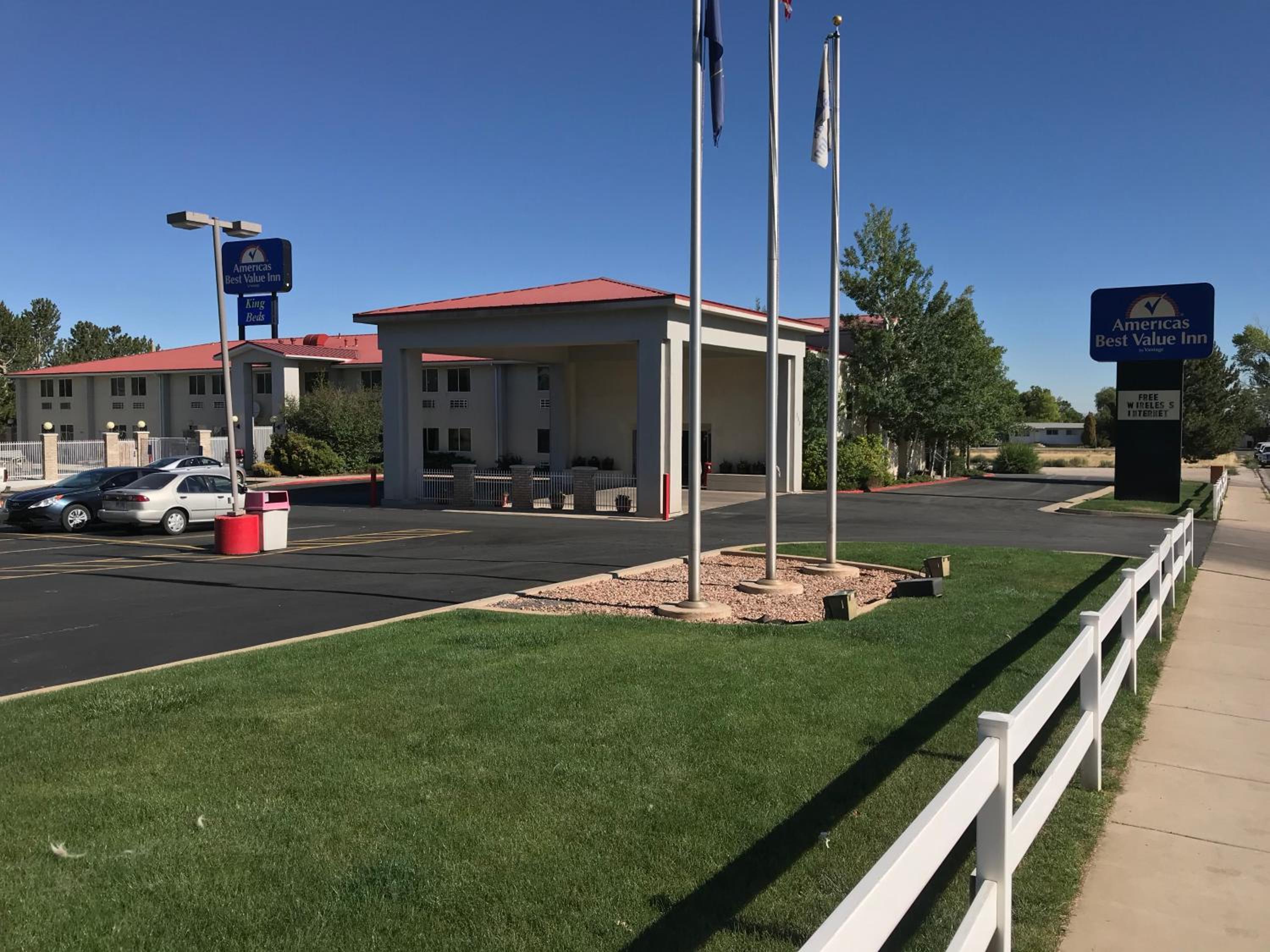 Cedar City Vacations - Americas Best Value Inn Cedar City - Property Image 1