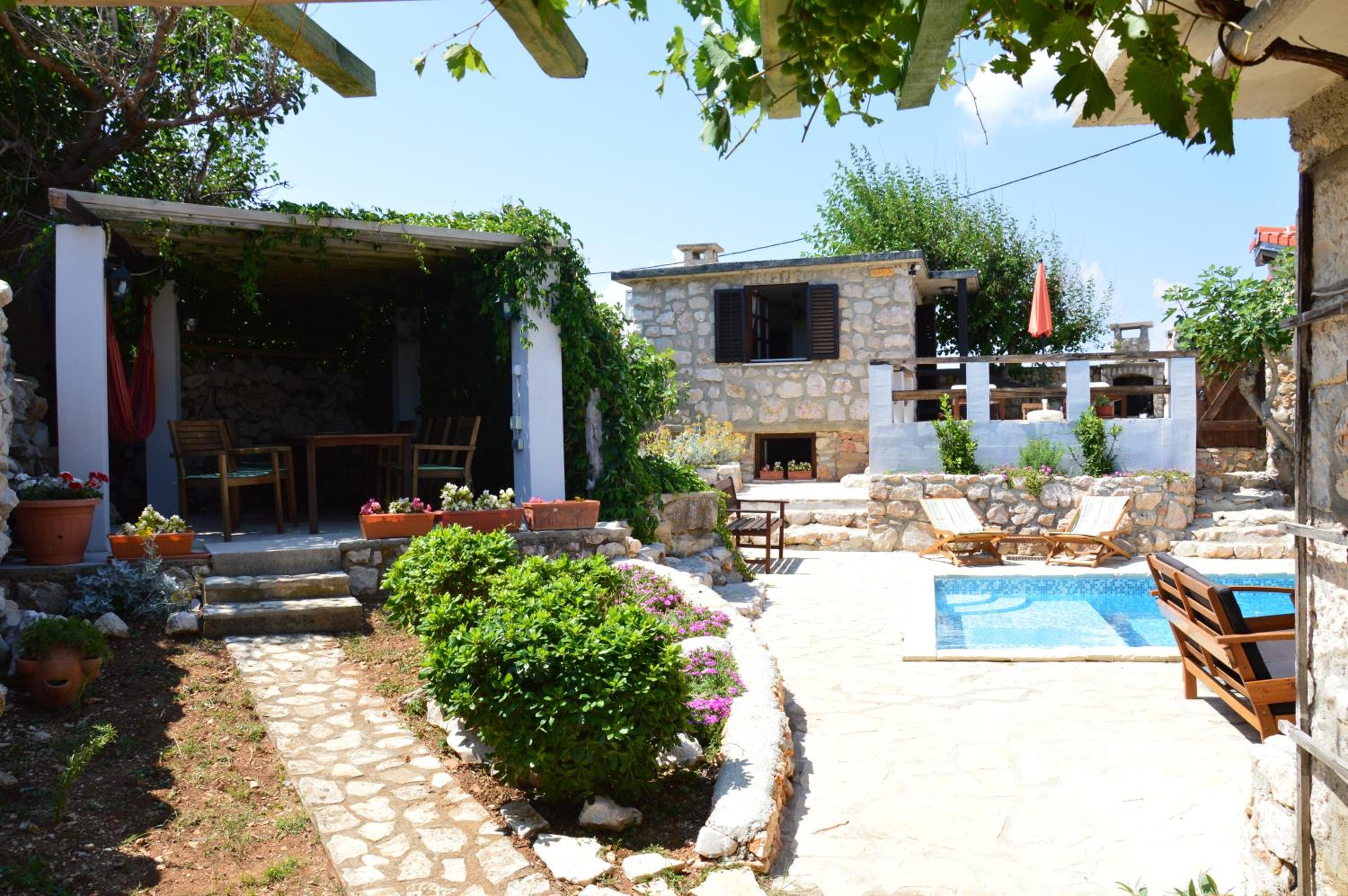 Three Sisters, absolutely unique stone houses, 200 m from the beach view 5