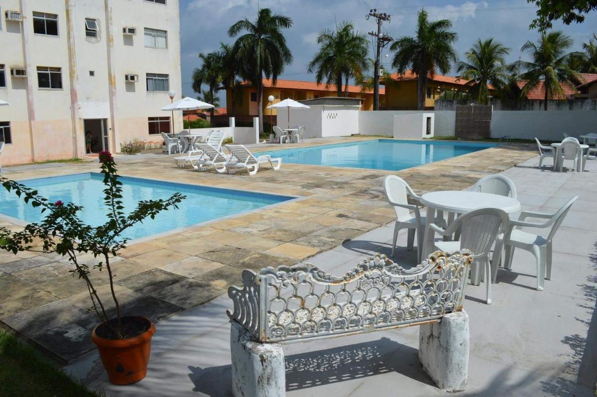 outdoor BBQ area