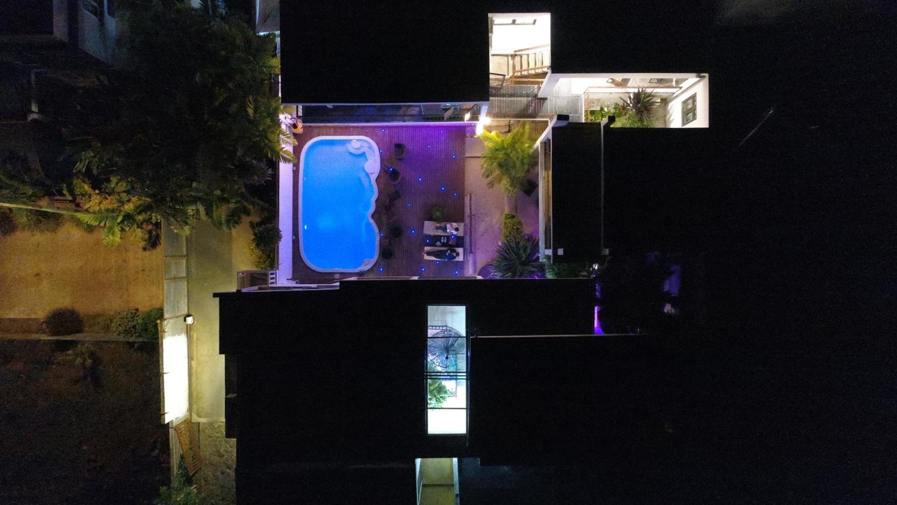 Villa Alizée Boutique Hotel - Idéal Couples & Pros - Rooftop