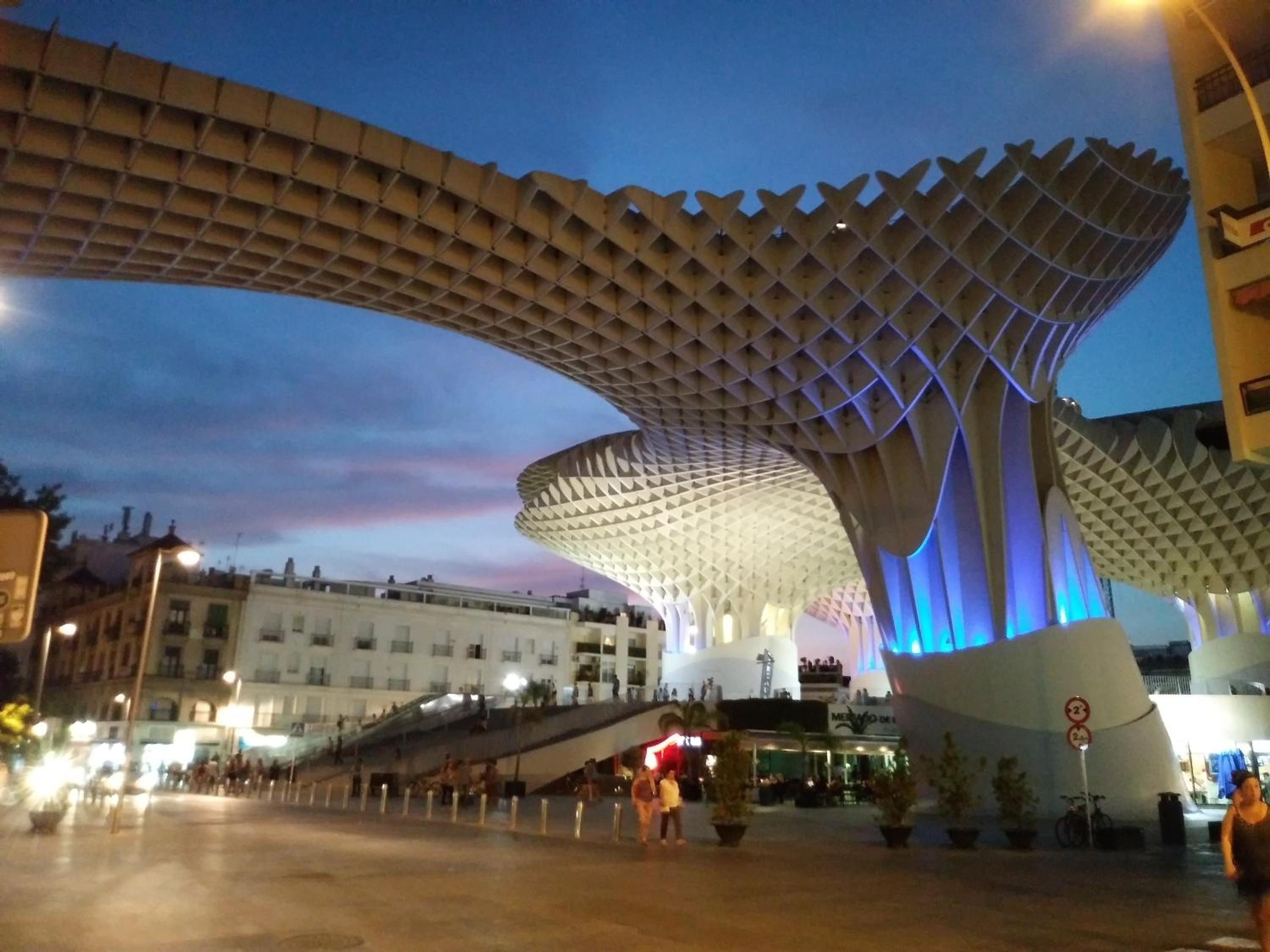 Alhóndiga Center view 2