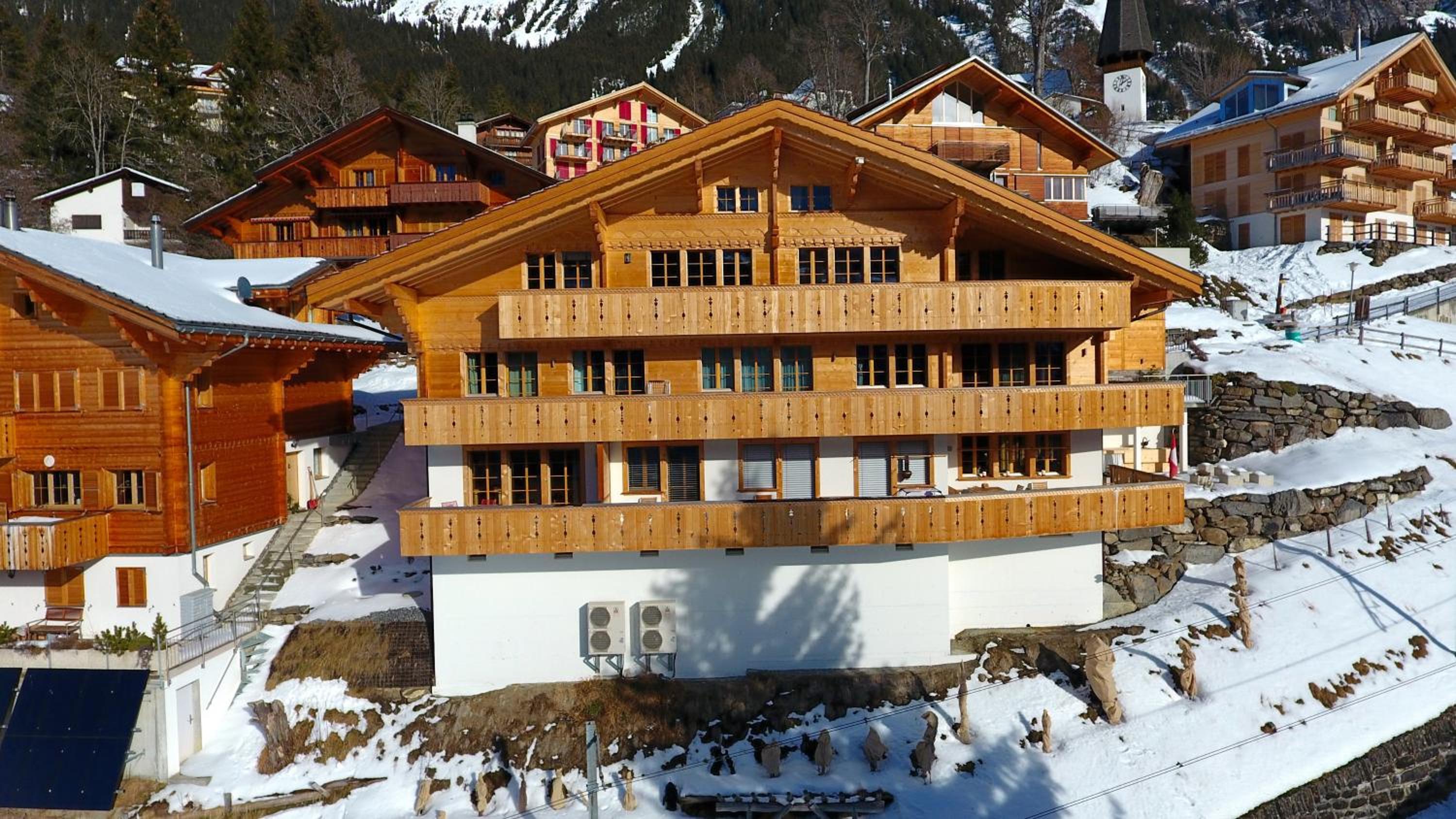 Holiday flat #1, Chalet Aberot, Wengen, Switzerland view 4