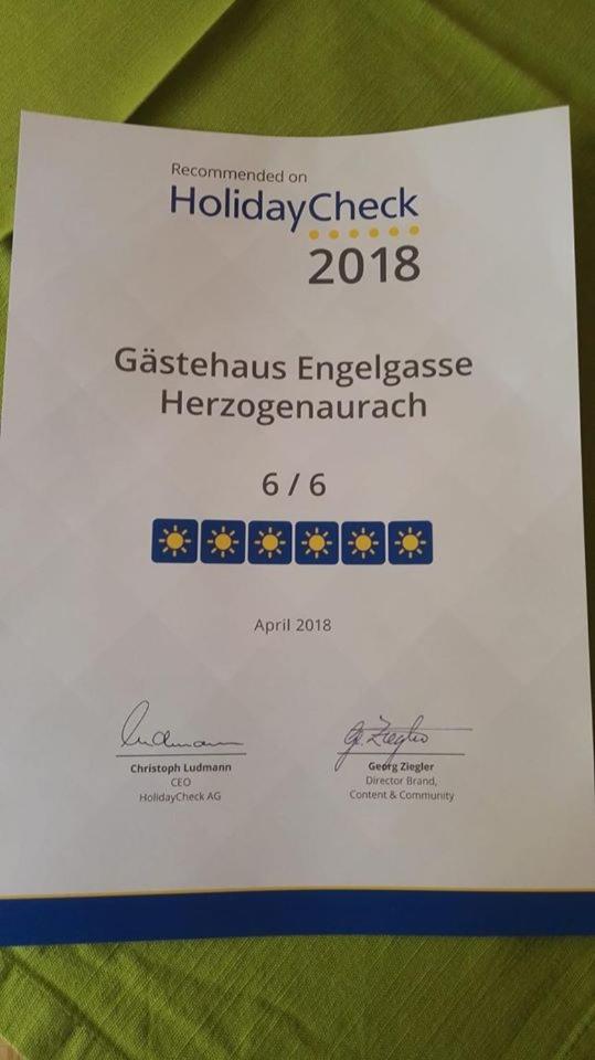 Gästehaus Engelgasse Herzogenaurach