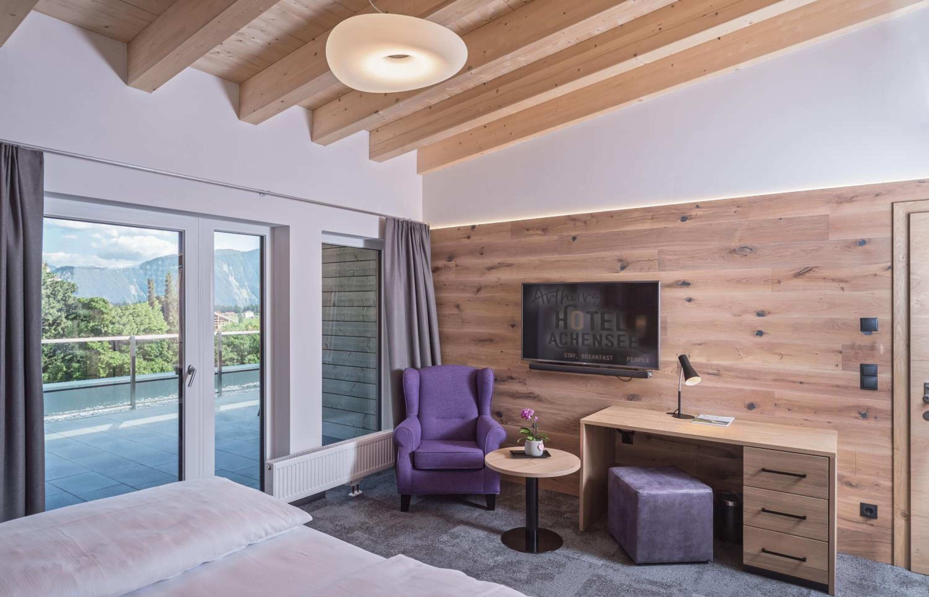 Arthurs Hotel am Achensee 2