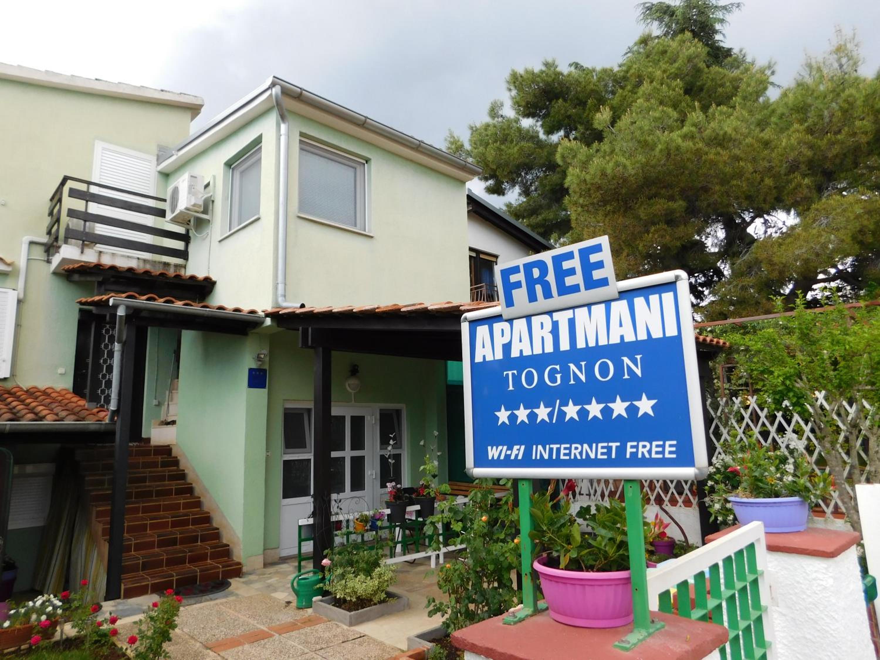 Apartmani Tognon