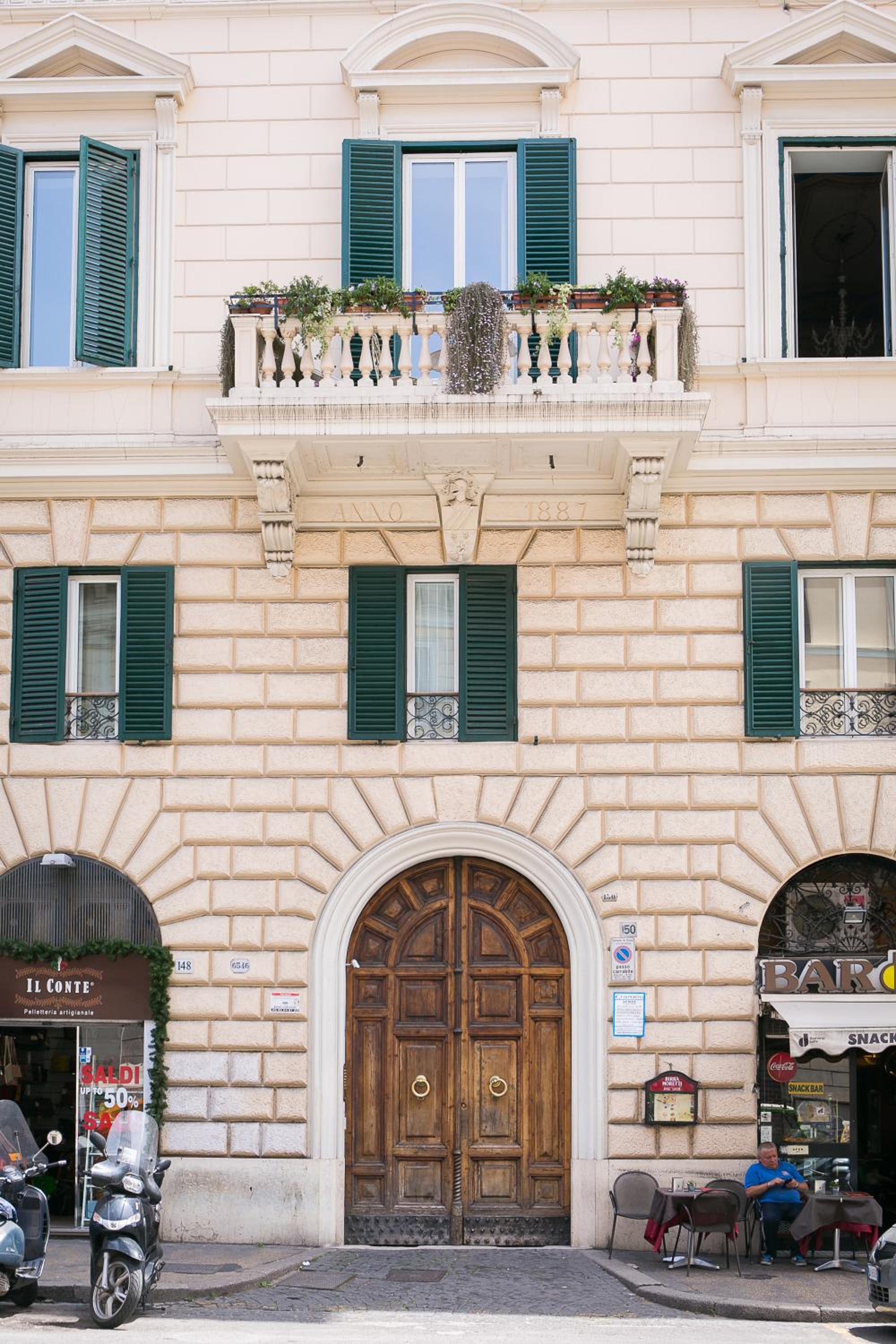 Nerva Accommodation Cavour