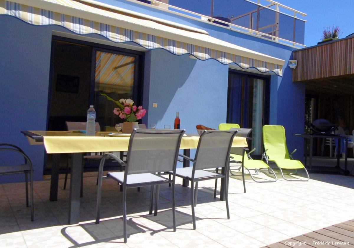 La Maison Bleue - Cap Houses