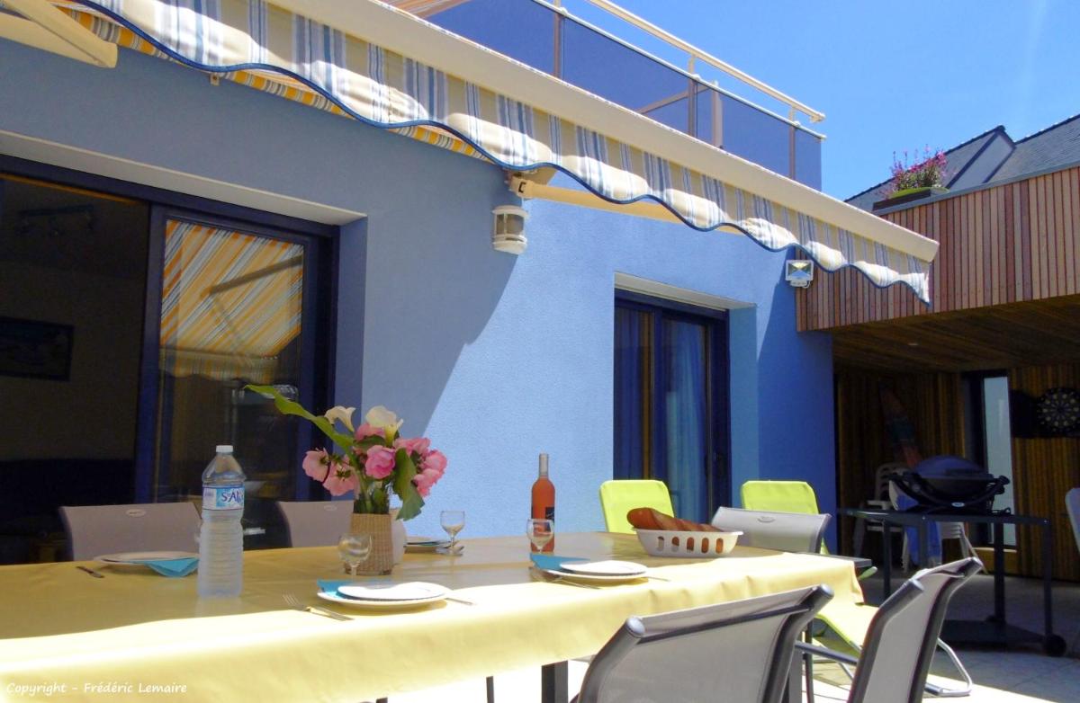 La Maison Bleue - Cap Houses