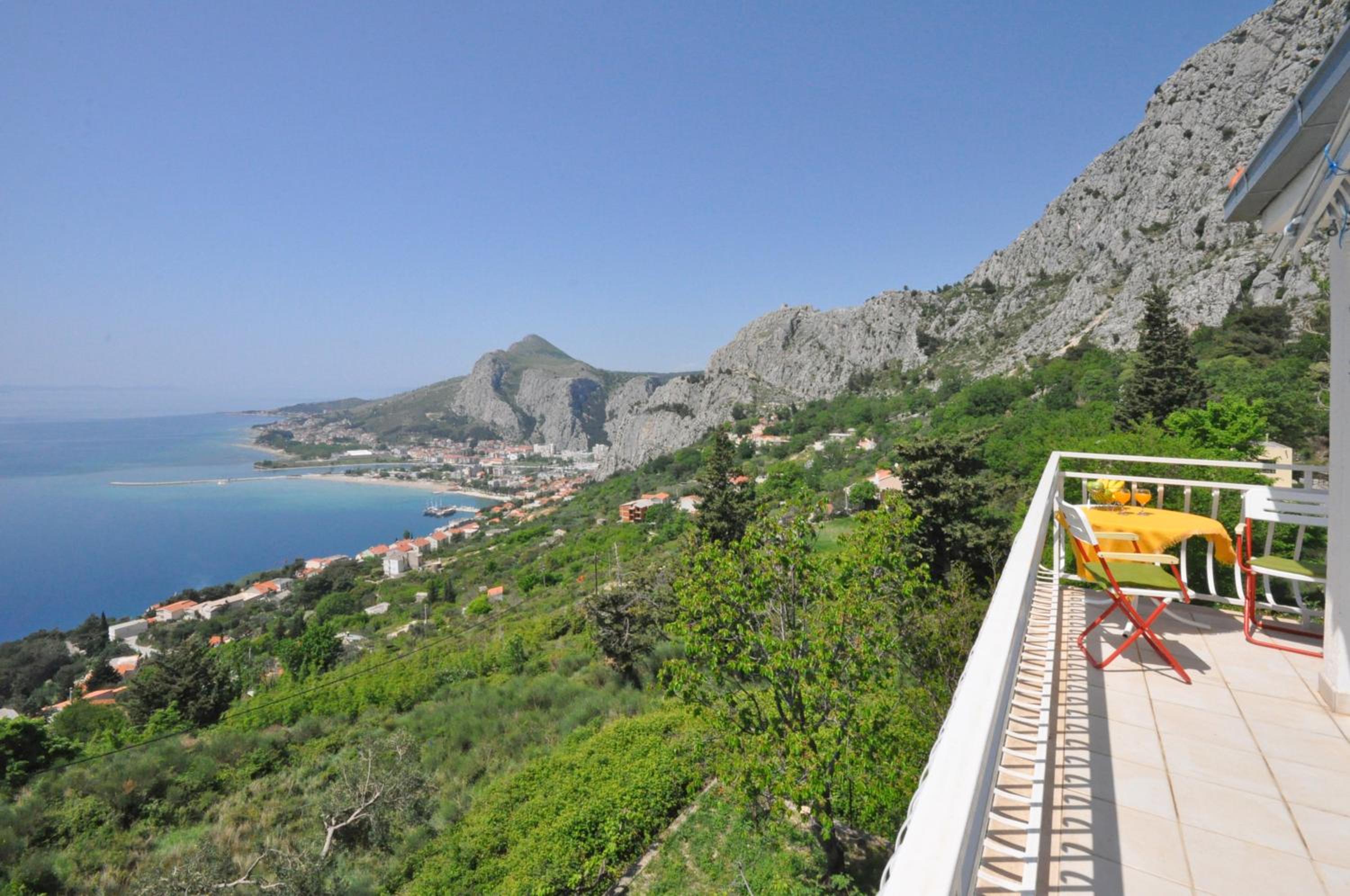Almissa en Omiš