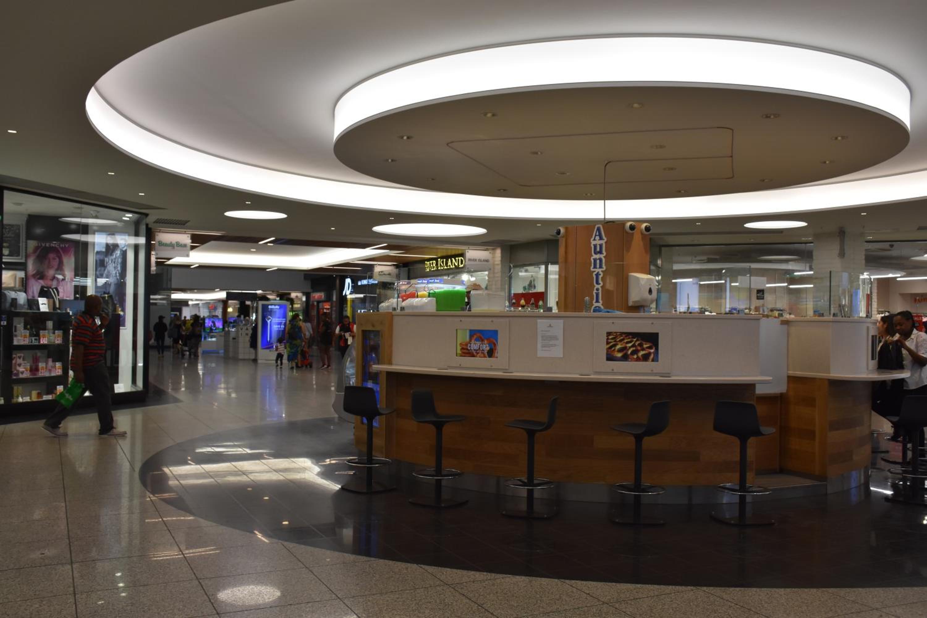 hotel reception