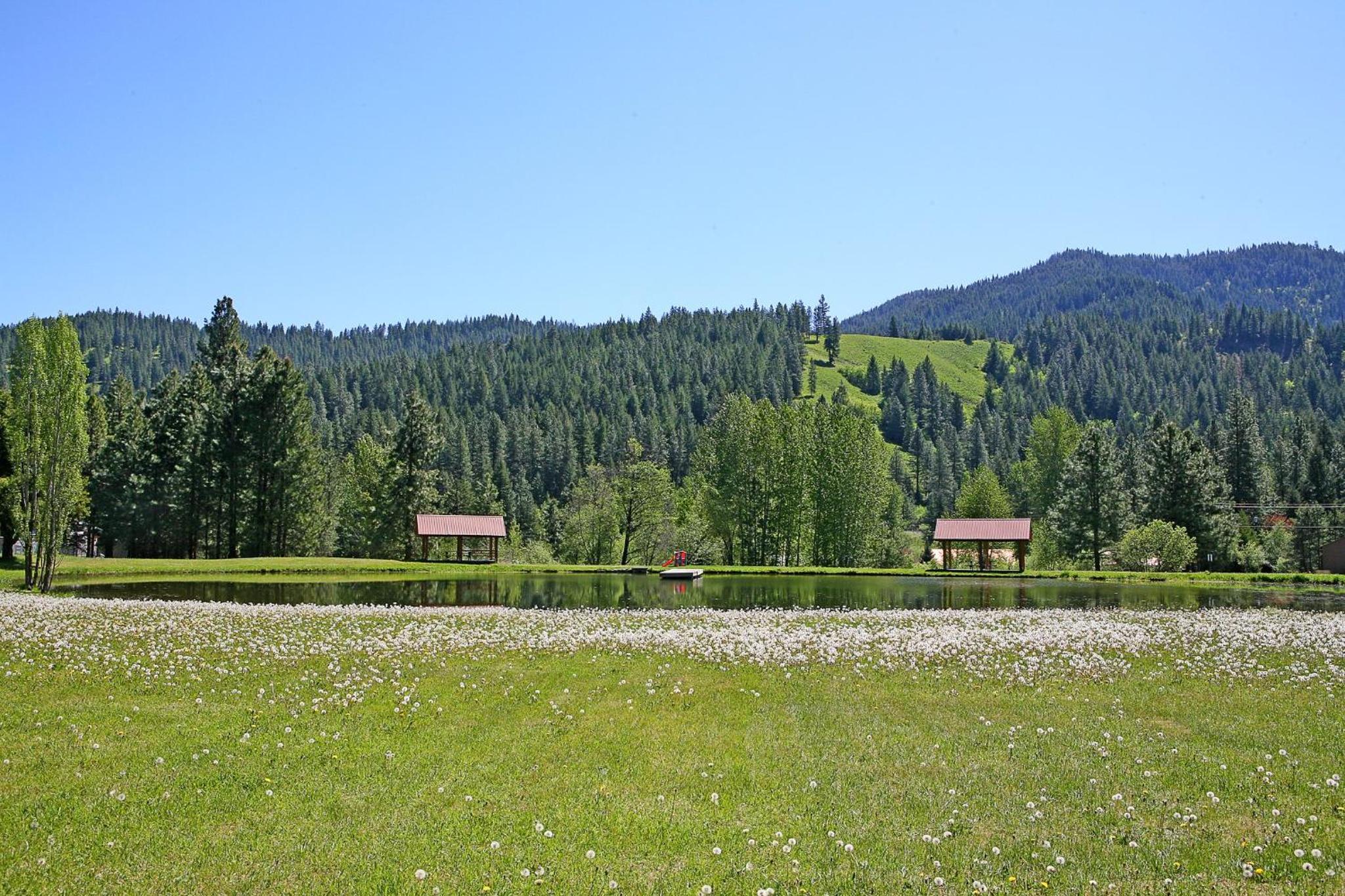 Huckleberry Cabin view 4