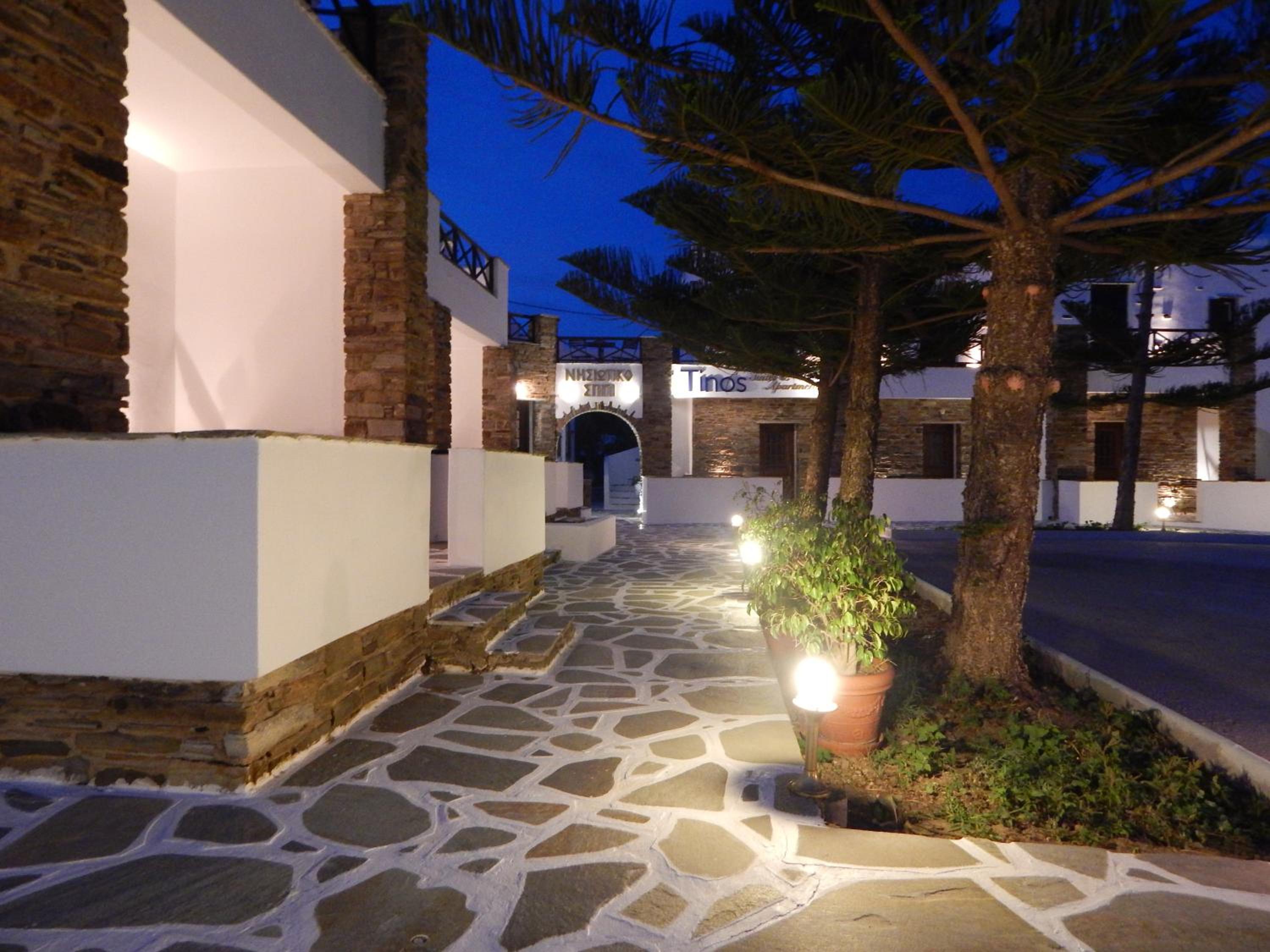 Nisiotiko house in Tinos near the beach