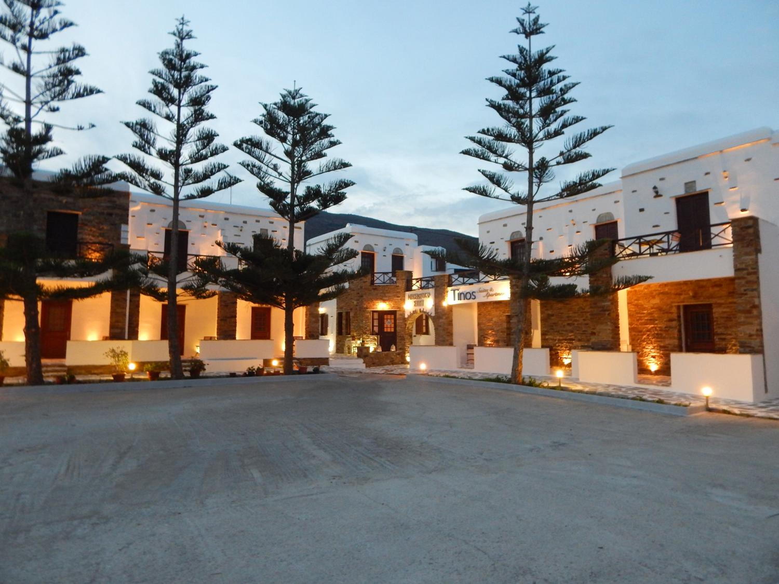 Nisiotiko house in Tinos near the beach