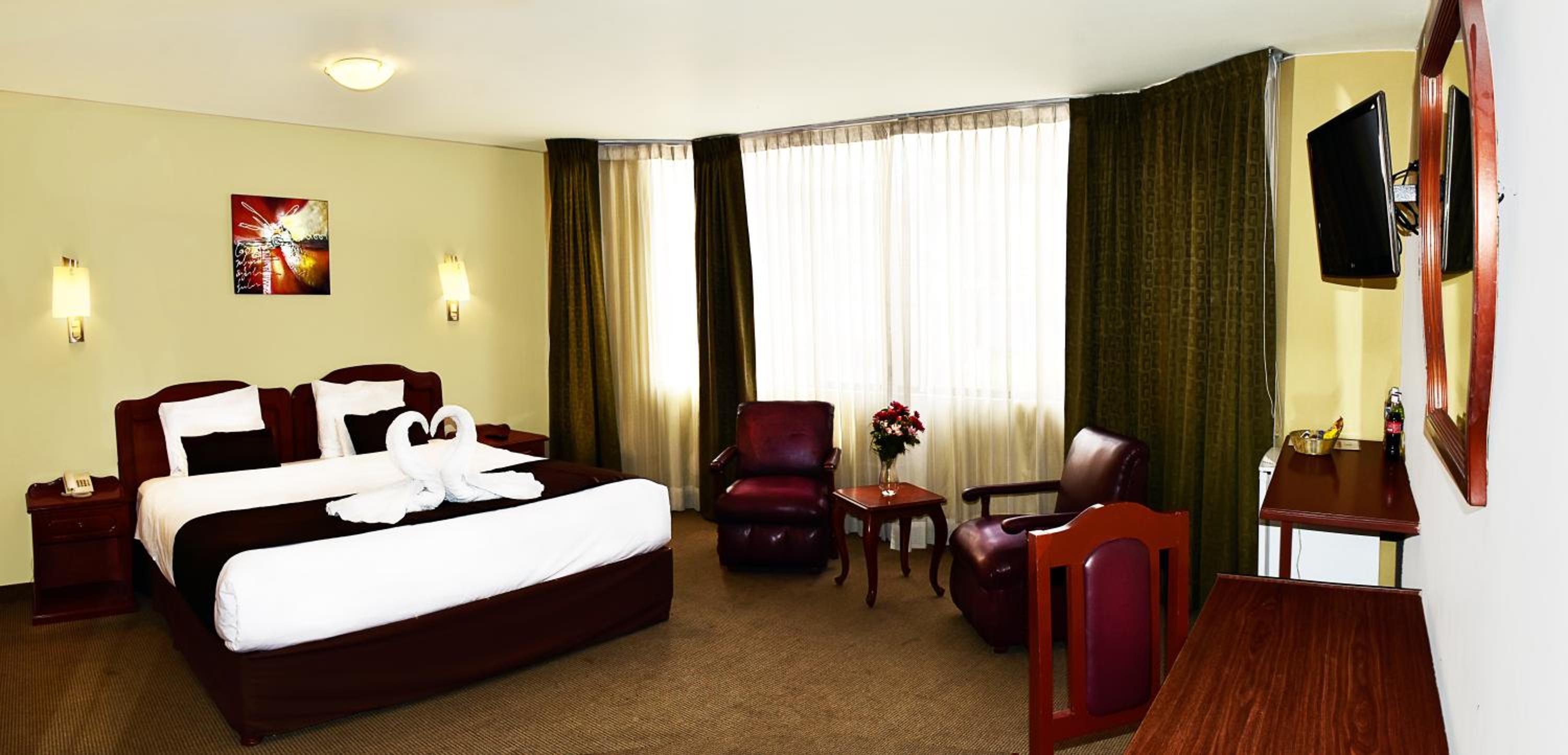 hotel room