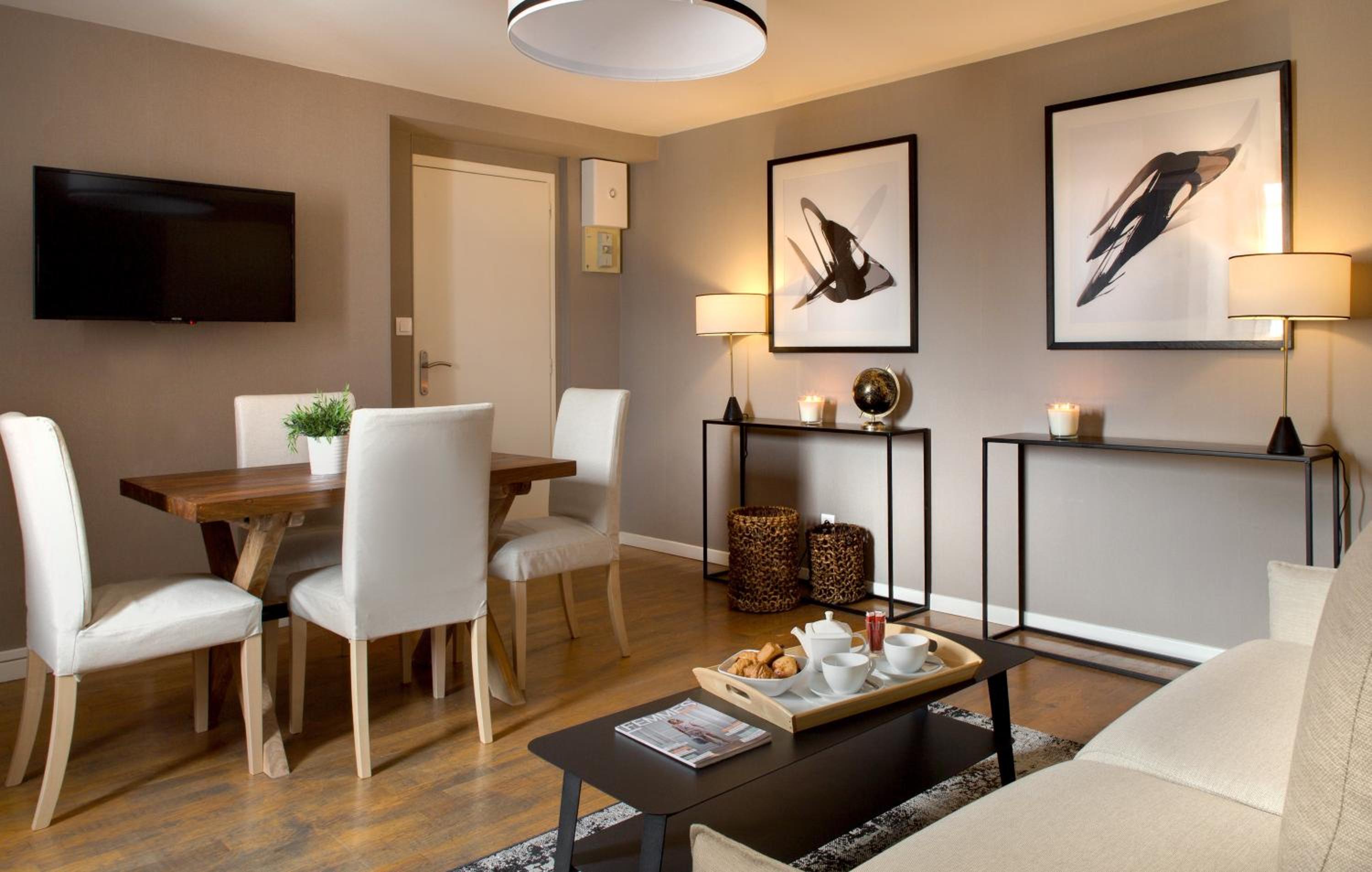 Appartements des Ducs