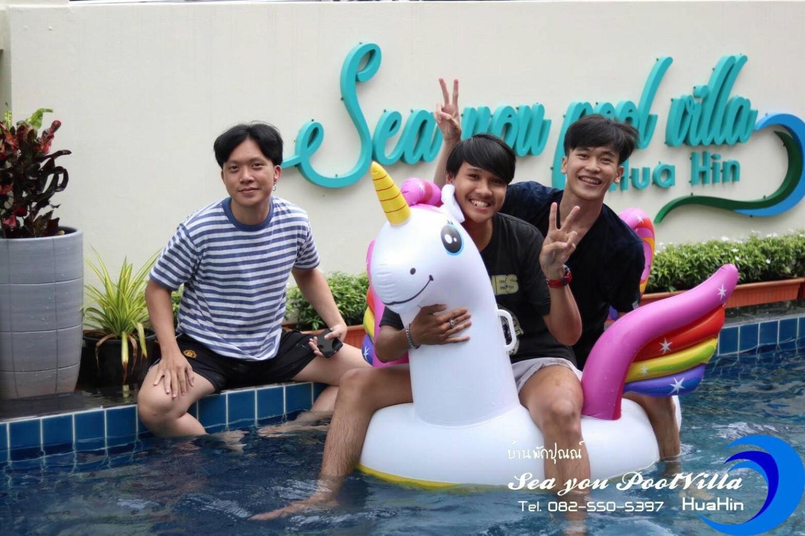 Sea you pool villa Hua Hin
