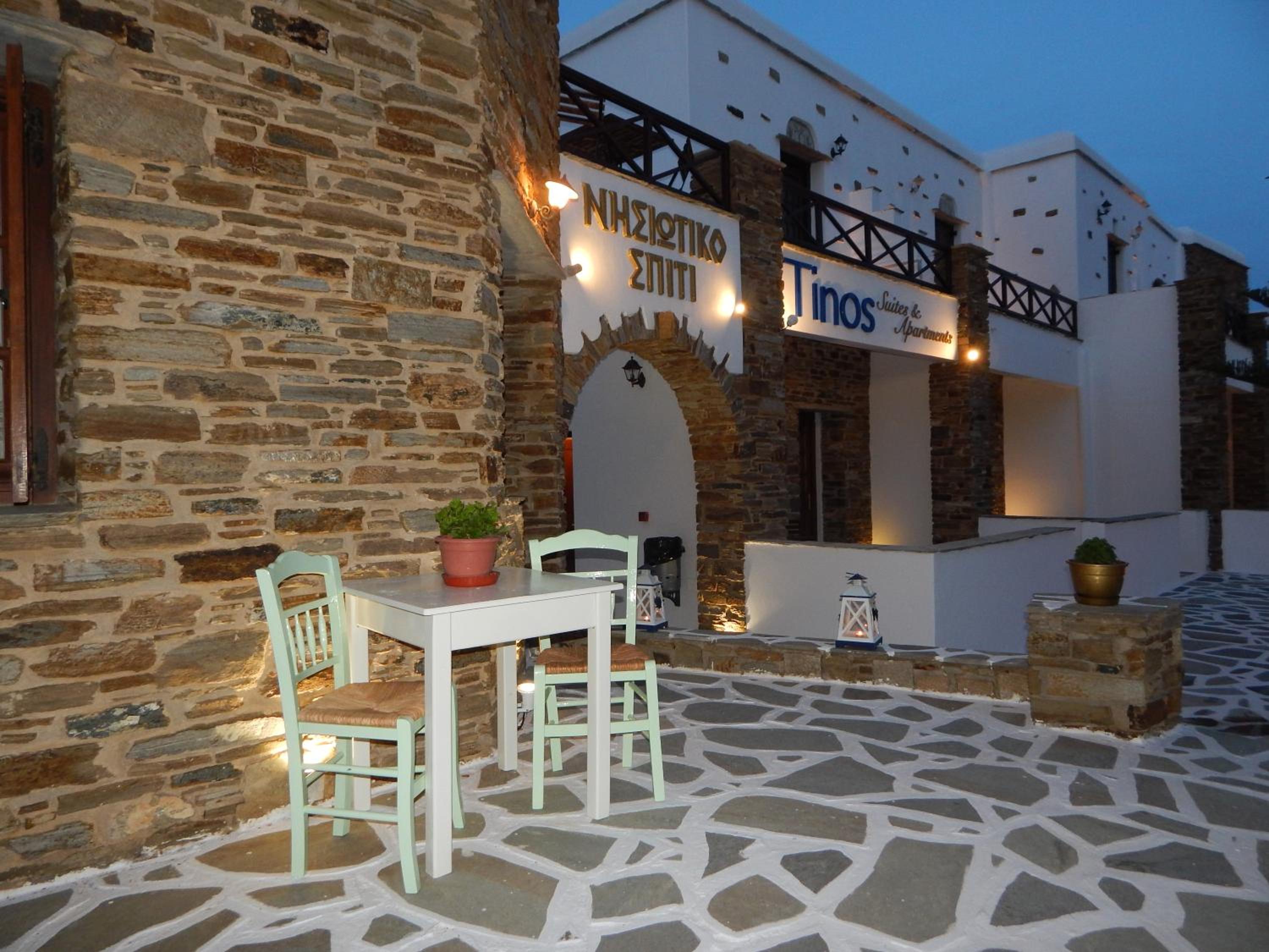 Nisiotiko house in Tinos near the beach