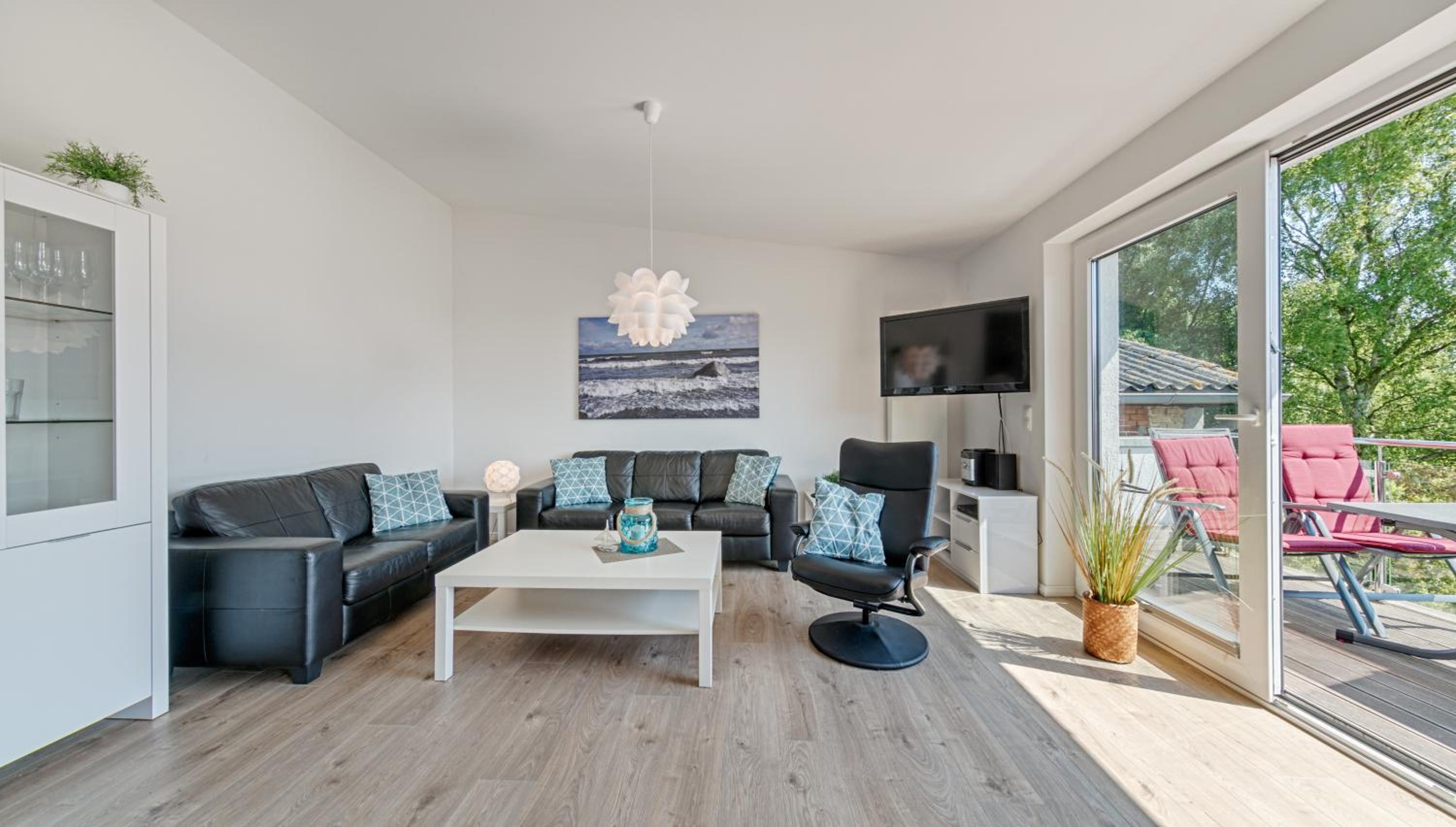 Ferienwohnung Meeschendorf view 2