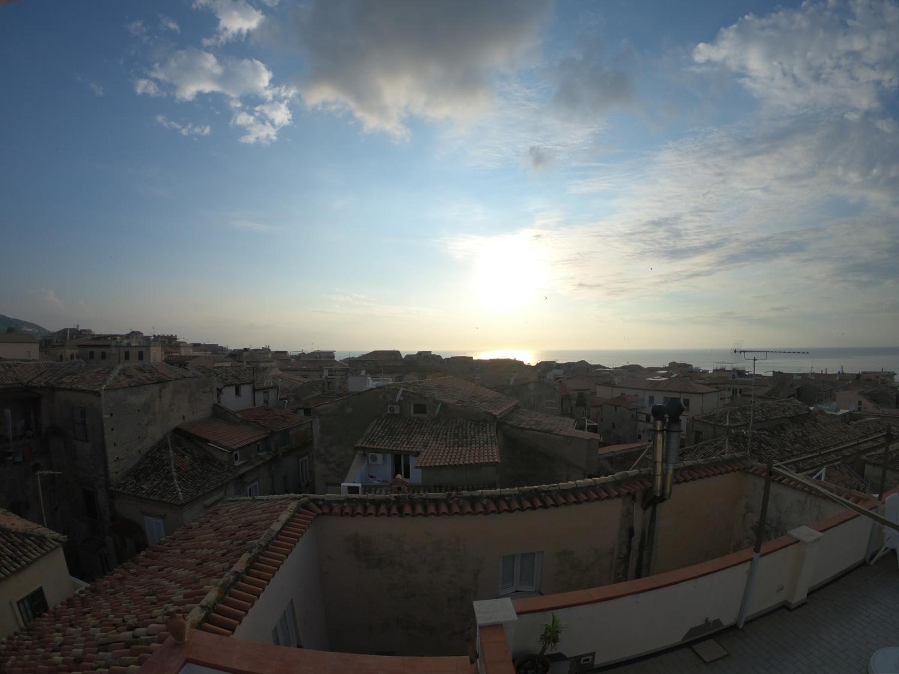 Tropea rooftop