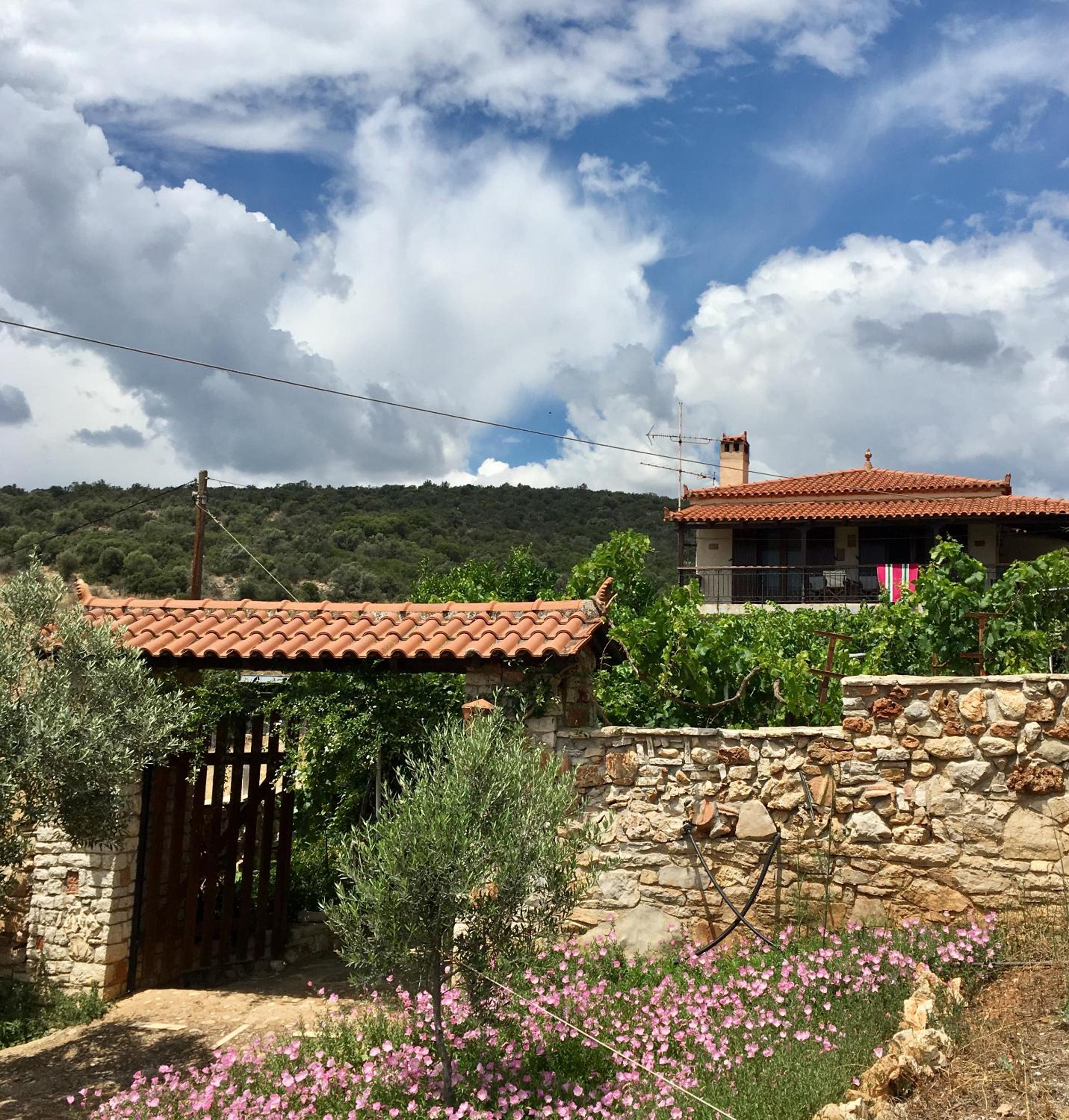Pontinos Villa view 4