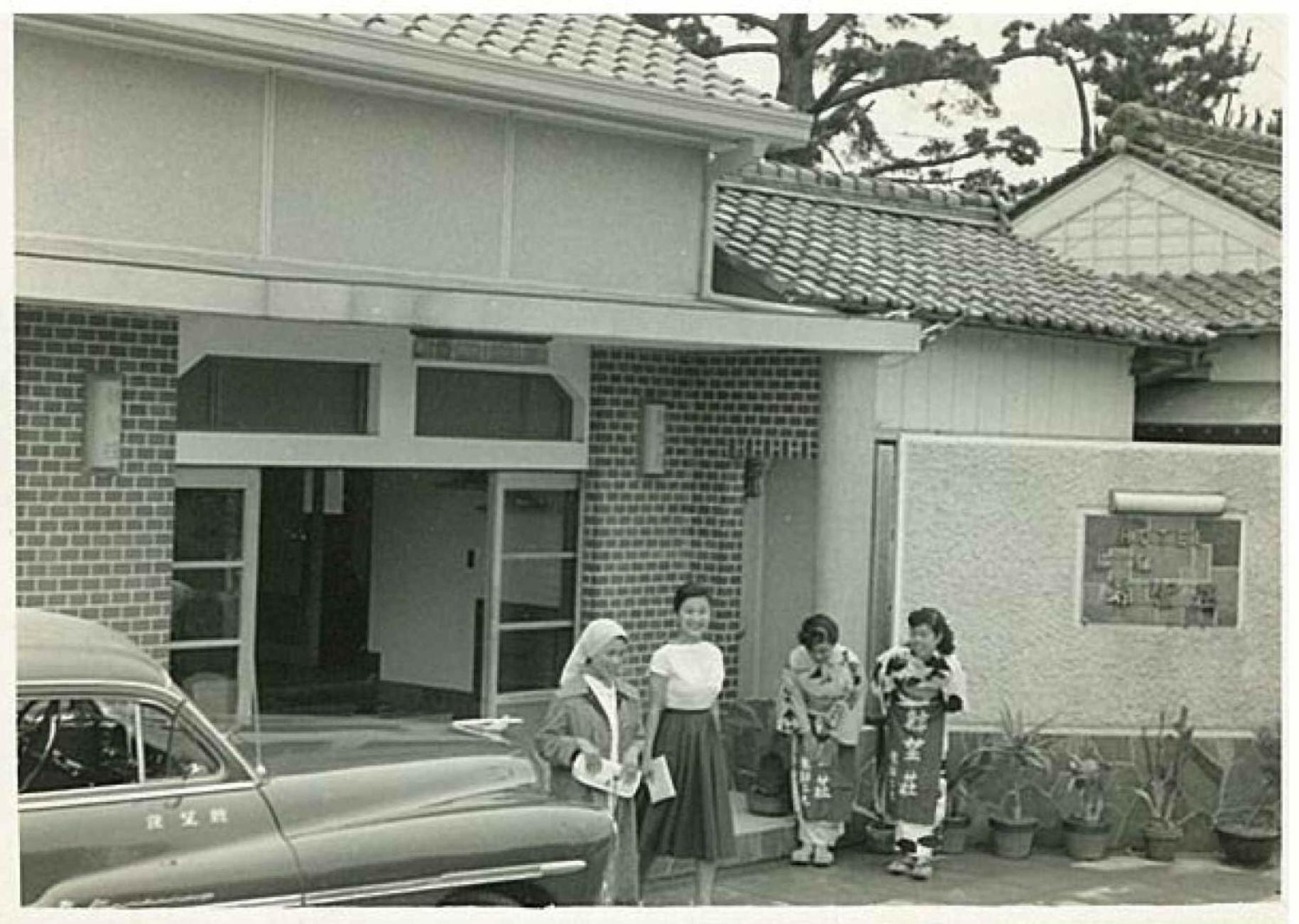 Tabinoyado Ushionoakari Geiboso