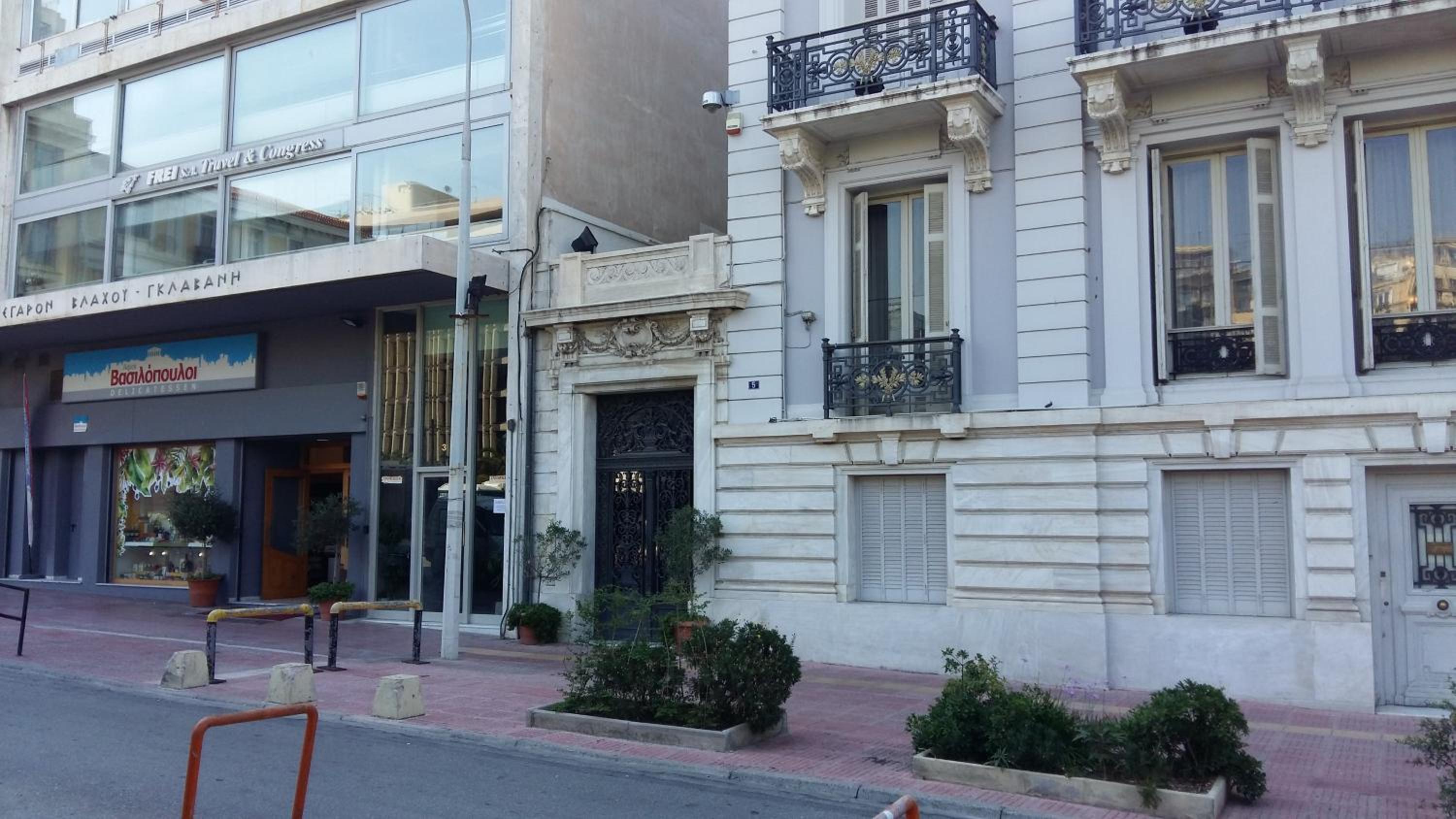 Athens Center Panoramic Flats