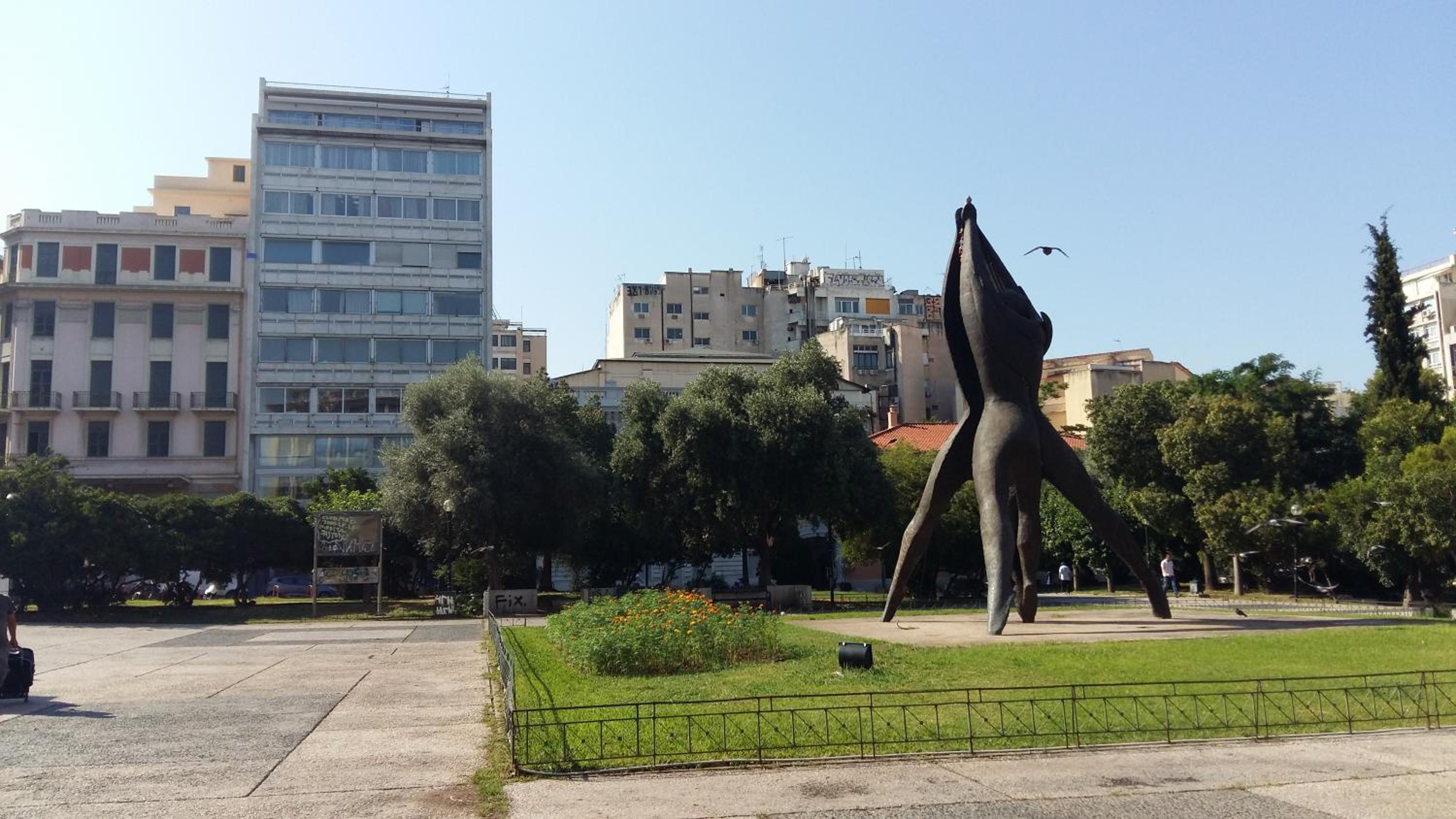 Athens Center Panoramic Flats