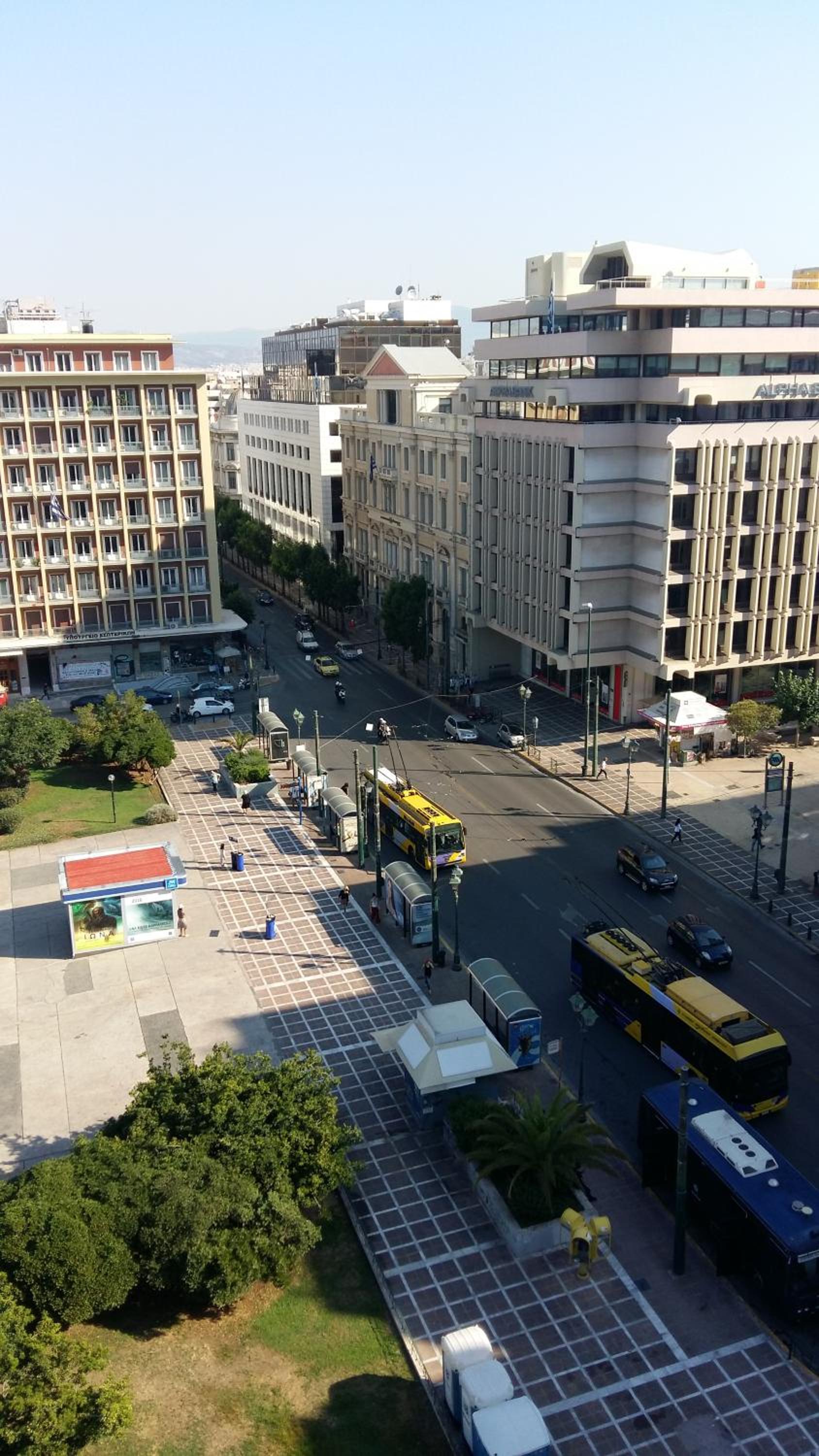 Athens Center Panoramic Flats