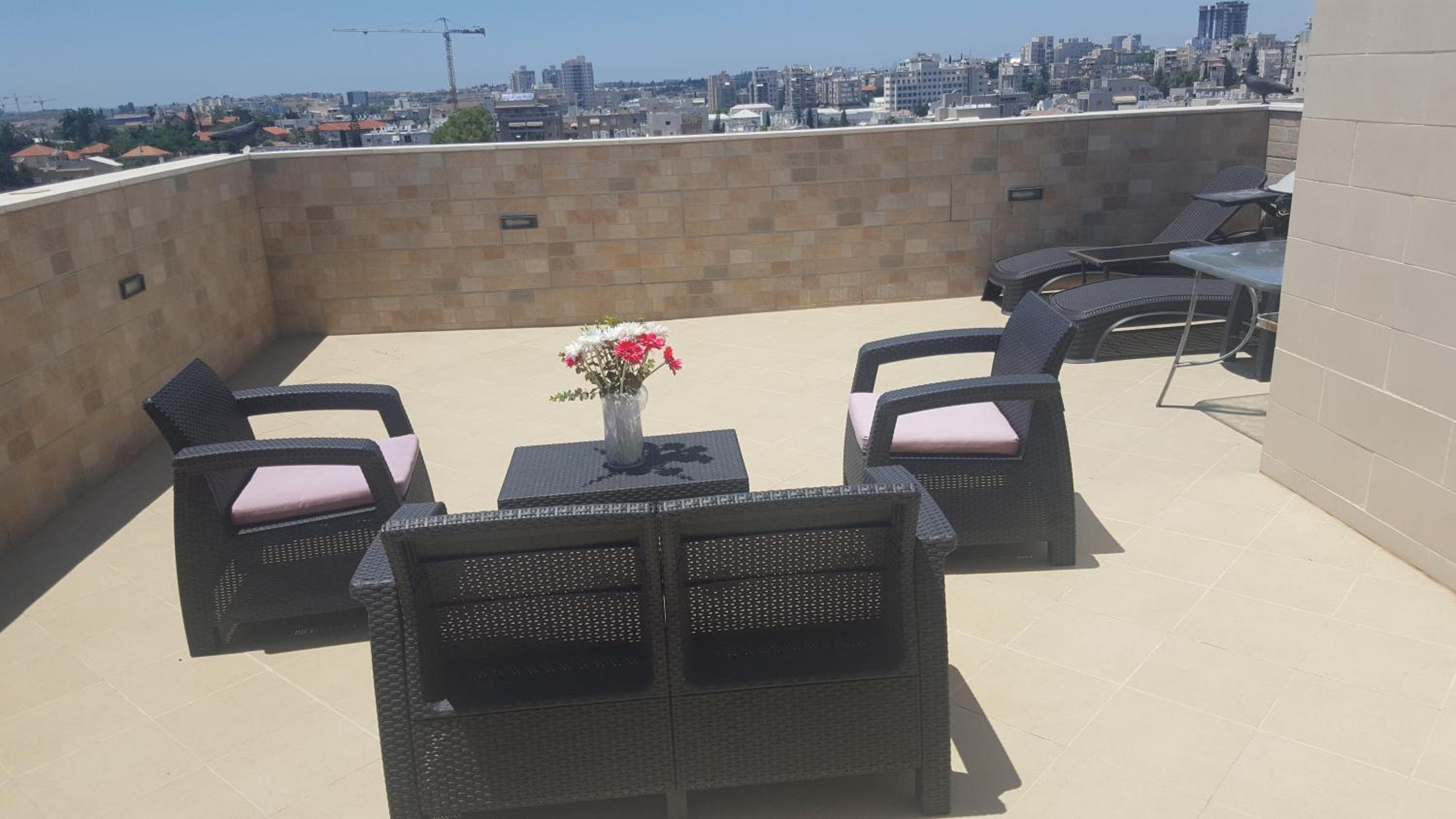 Penthouse In The City