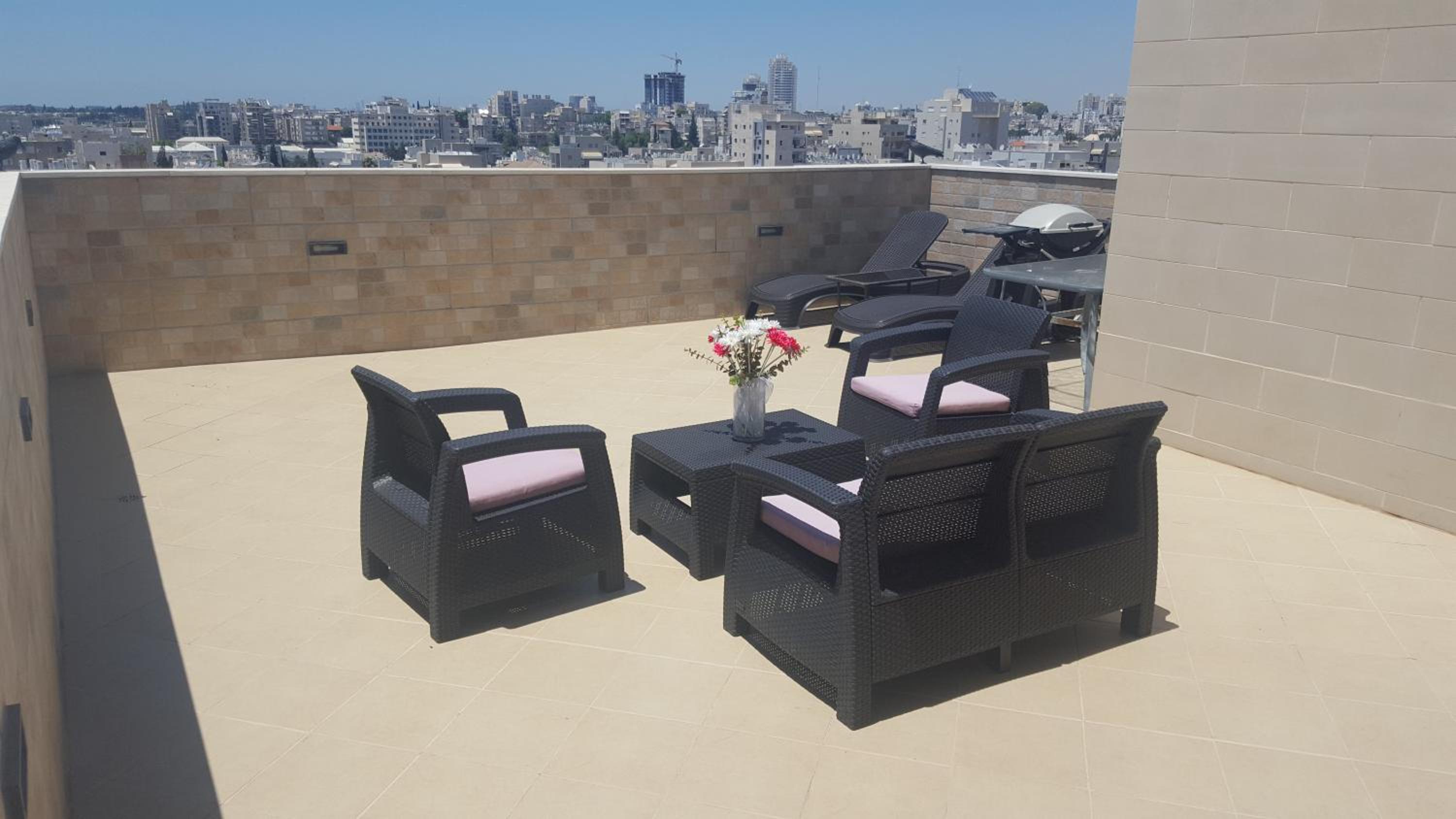 Penthouse In The City
