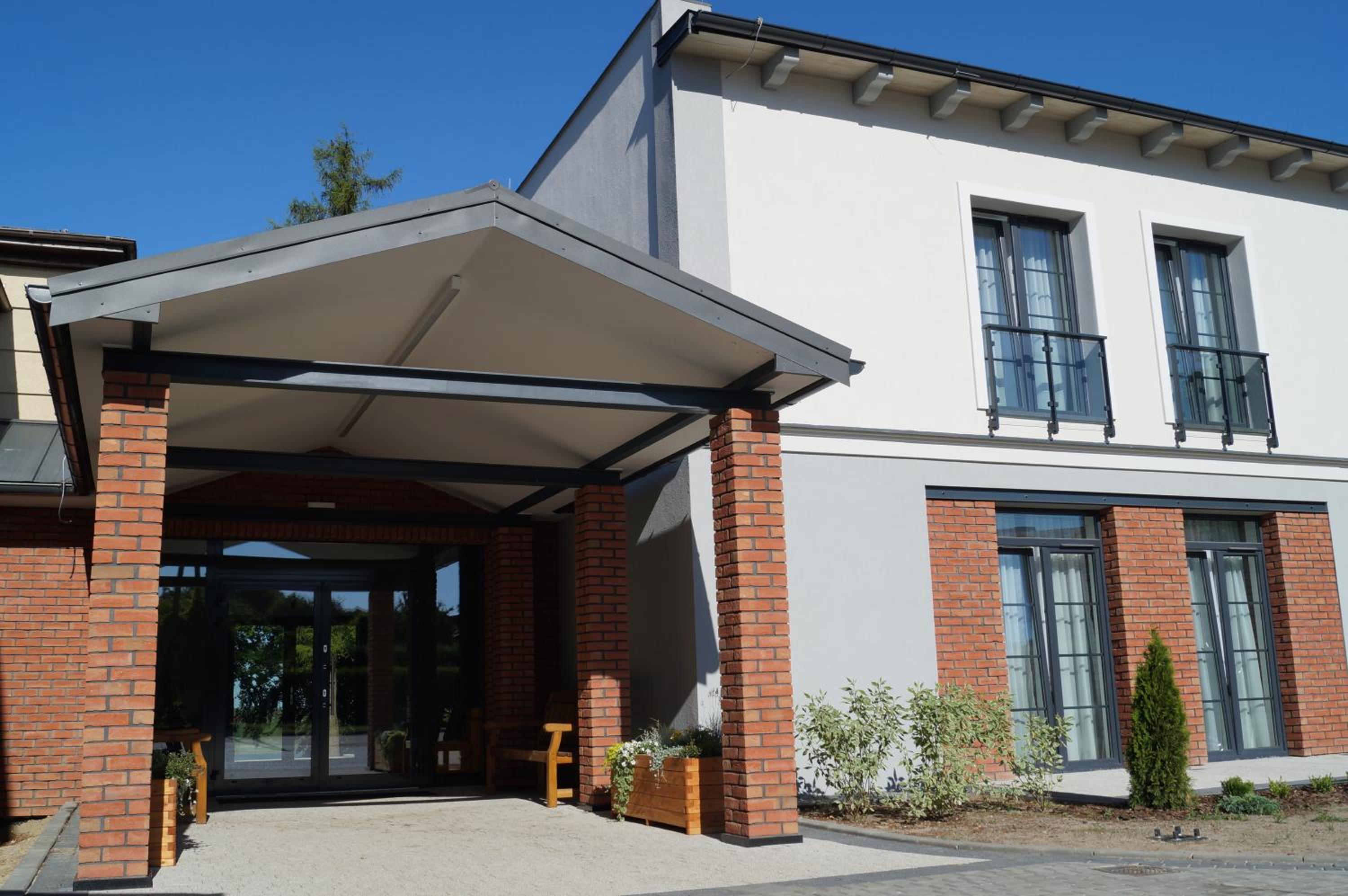 hotel building