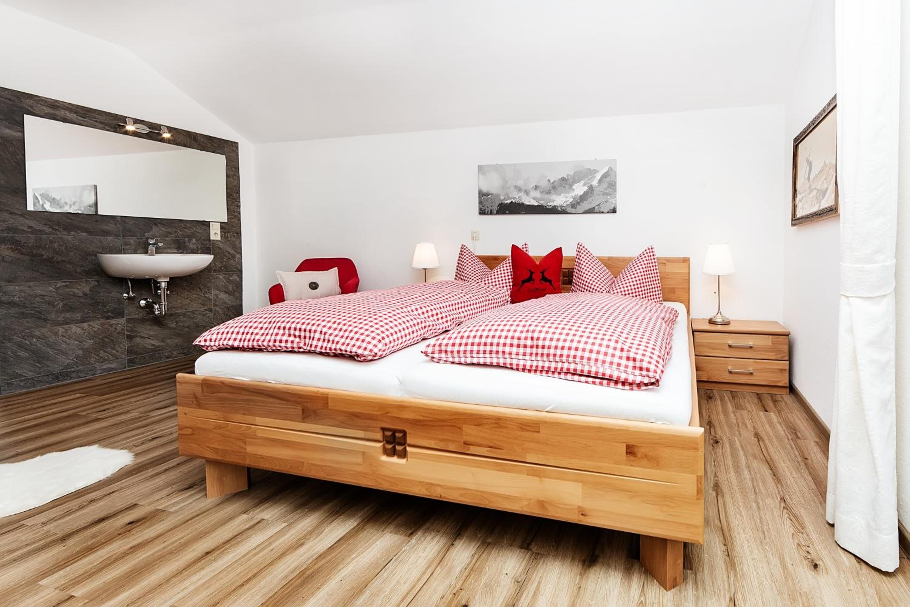 Ferienhaus Alpspitzecho