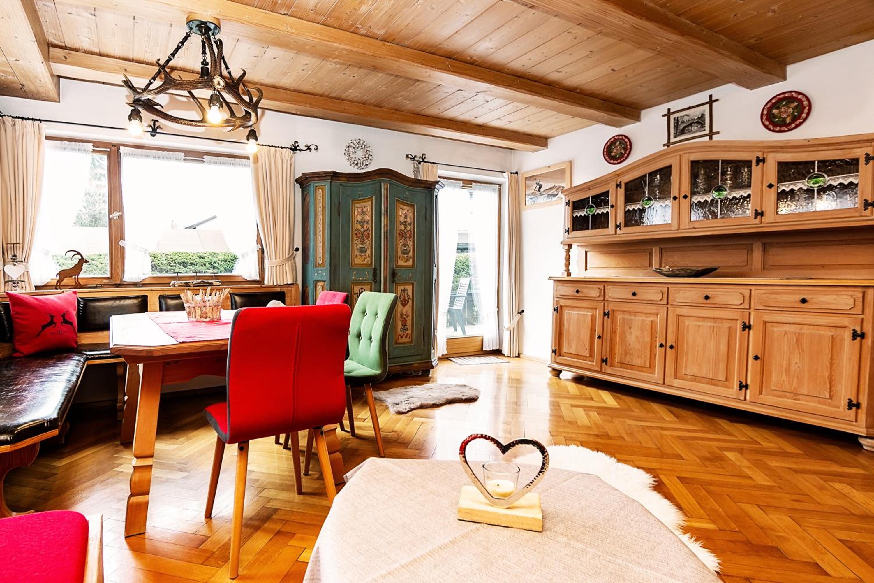 Ferienhaus Alpspitzecho